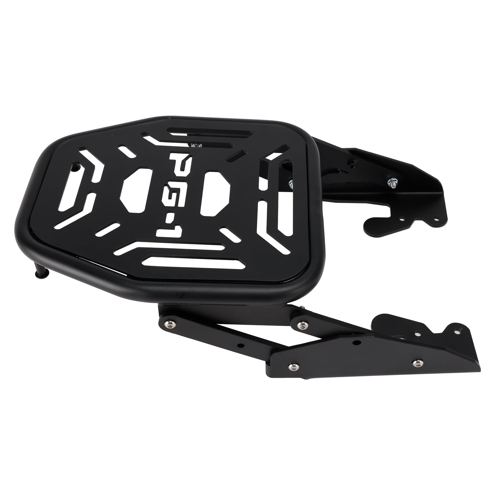 2023 - 2025 Yamaha PG1 PG-1 Folding Luggage Rack Rear Rack Black