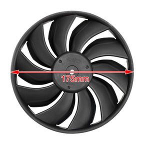 Pala della ventola di raffreddamento del radiatore del motore per Suzuki GSXR1000 GSXR600 GSXR750 06-16