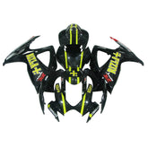 Amotopart 2006-2007 K6 GSXR 600/750 Suzuki Black&Yellow Fairing kit