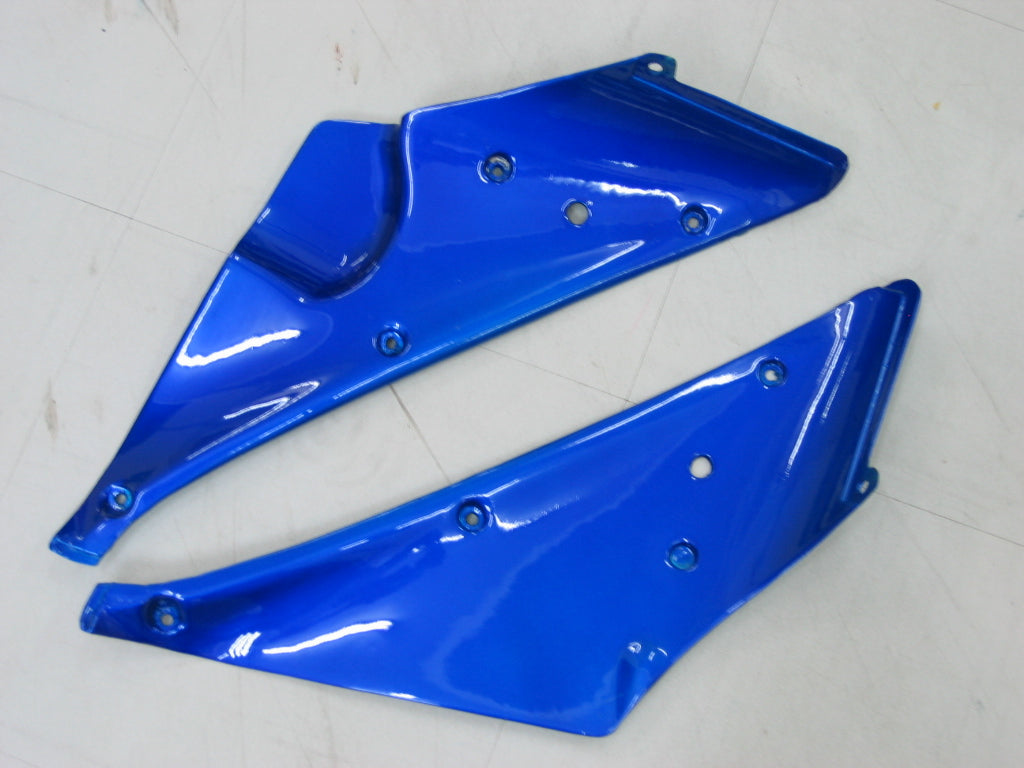 Amotopart 2000-2001 Yamaha YZF 1000 R1 Blue&White Style1 Fairing Kit