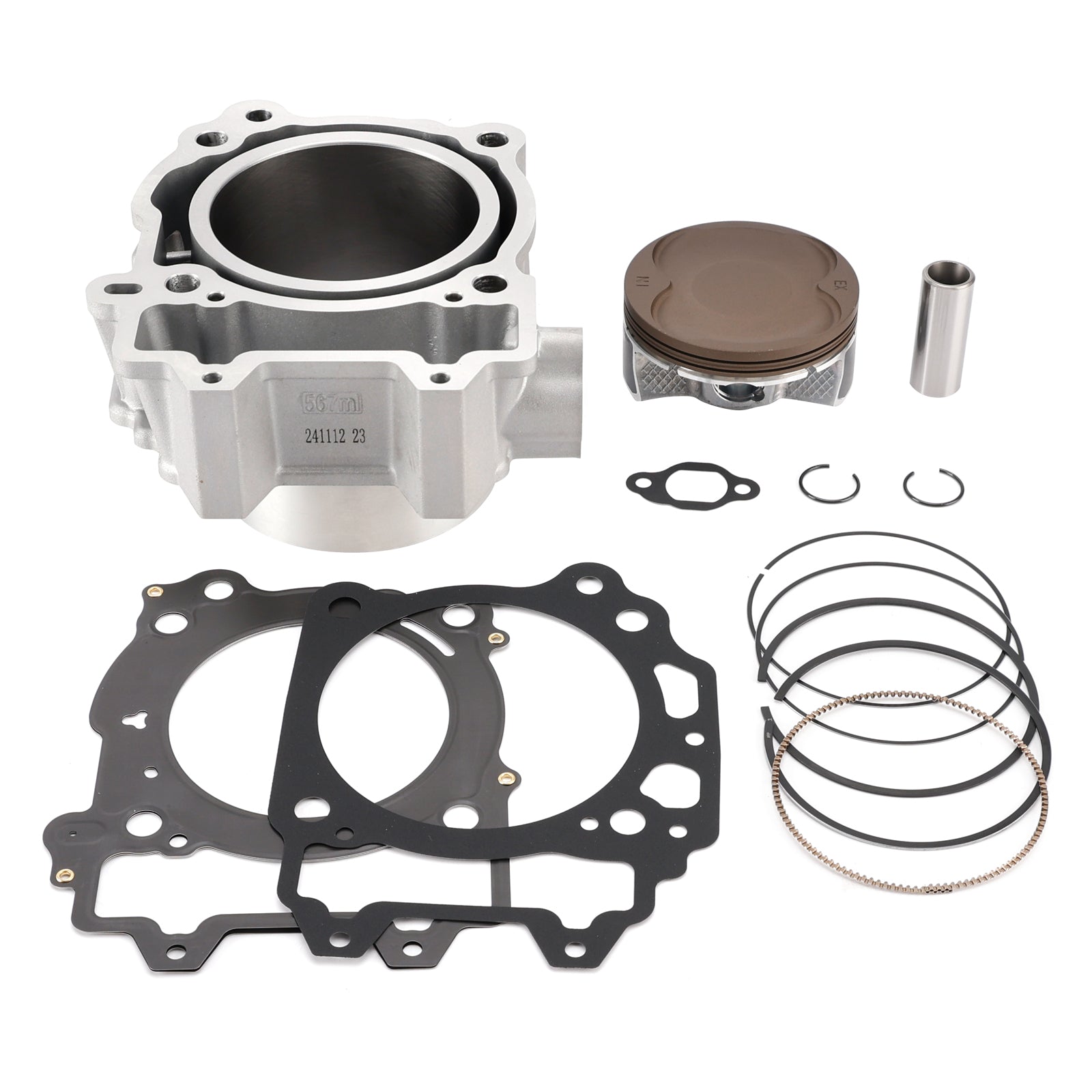 Segway Snarler / AT6 S / L 567cc Cylinder Jug Piston Top End Kit 79mm