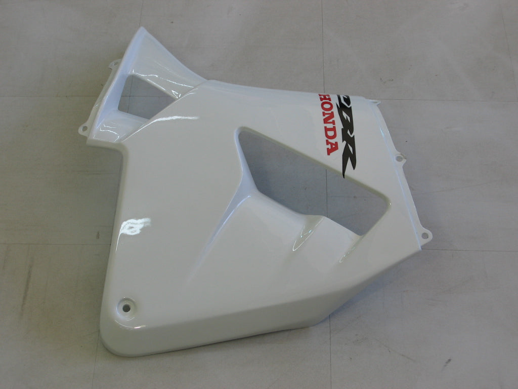 Amotopart 2005-2006 ホンダ CBR600RR レッド&ホワイト Style2 フェアリングキット