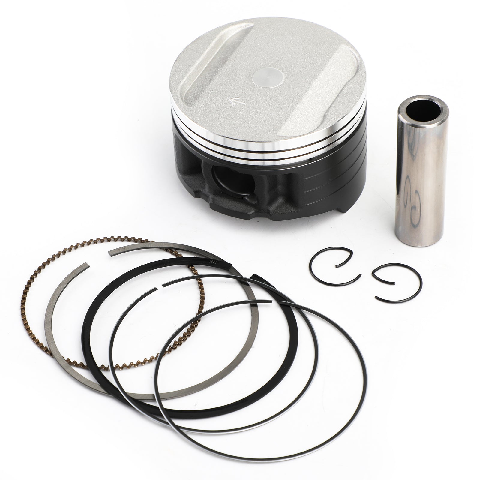 Engine Piston Rings Pin Kit Standard 73mm for Yamaha TT250R TTR250 TT-R250 93-06