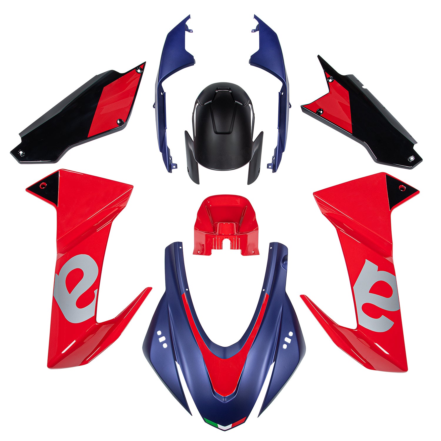 Amotopart (2020-2024) Aprilia RS 660 Fairing Kit Collection