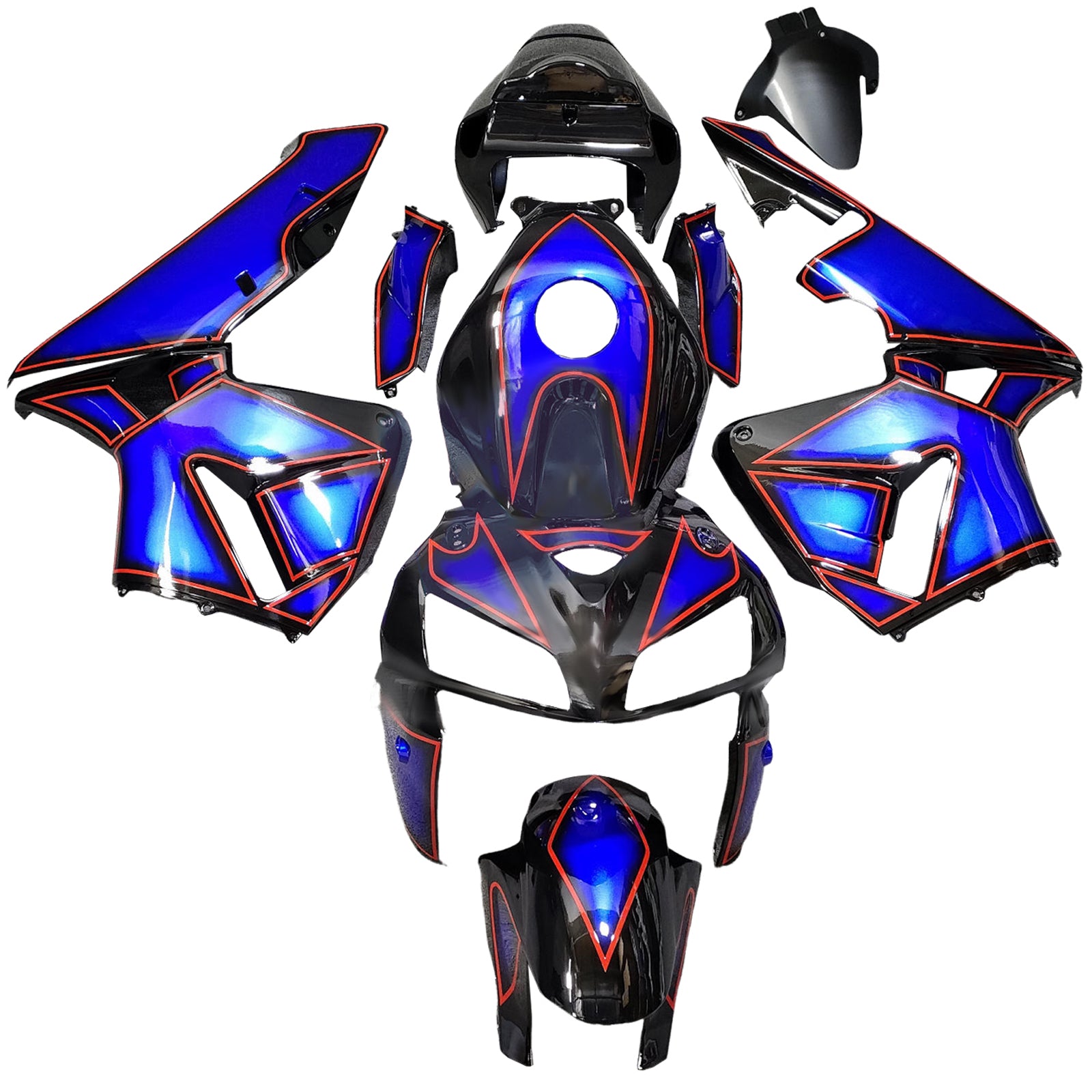 Amotopart 2005-2006 Honda CBR600RR