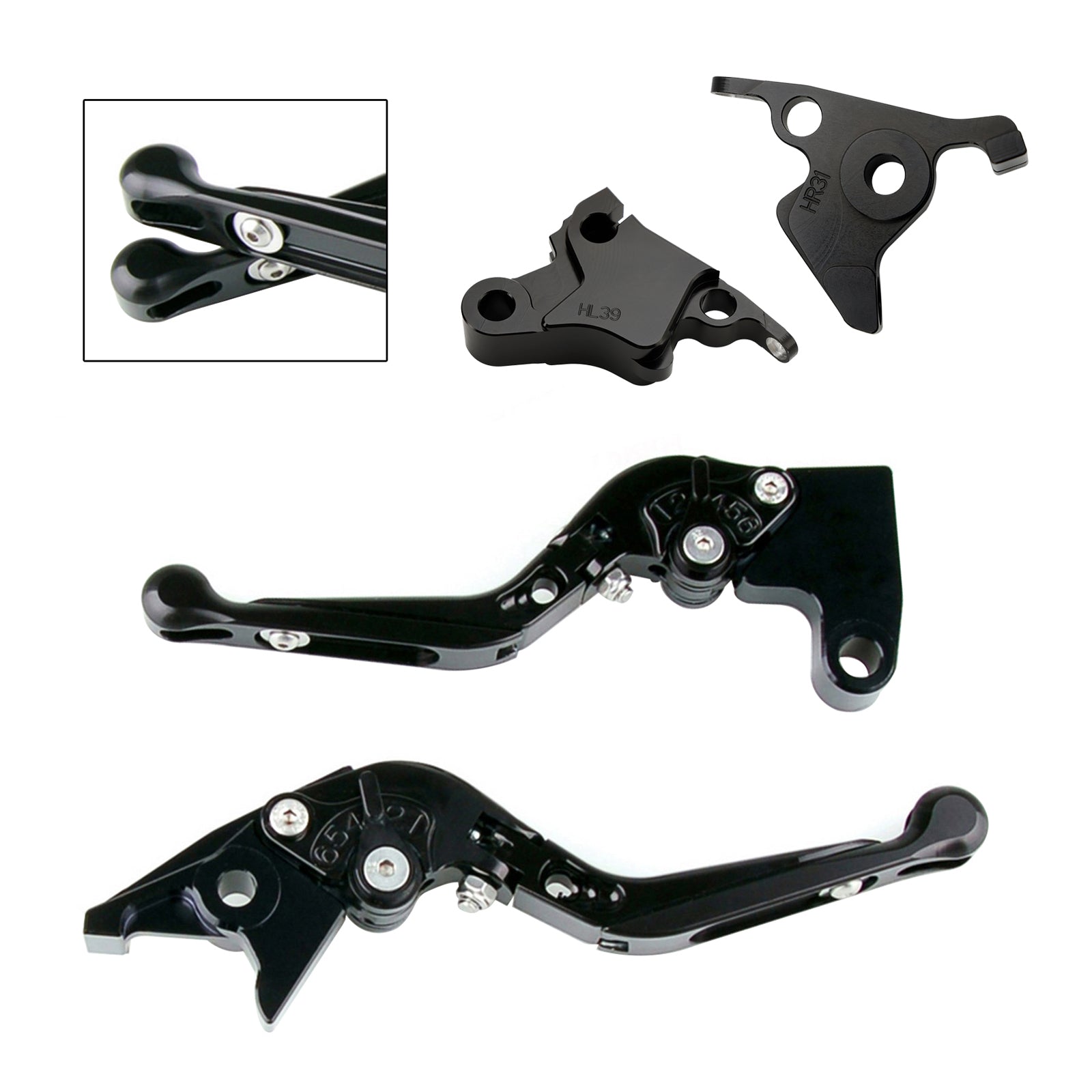 CFMOTO 450SS 450SR 21-23 450NK 23-24 Adjustable Clutch Brake Lever