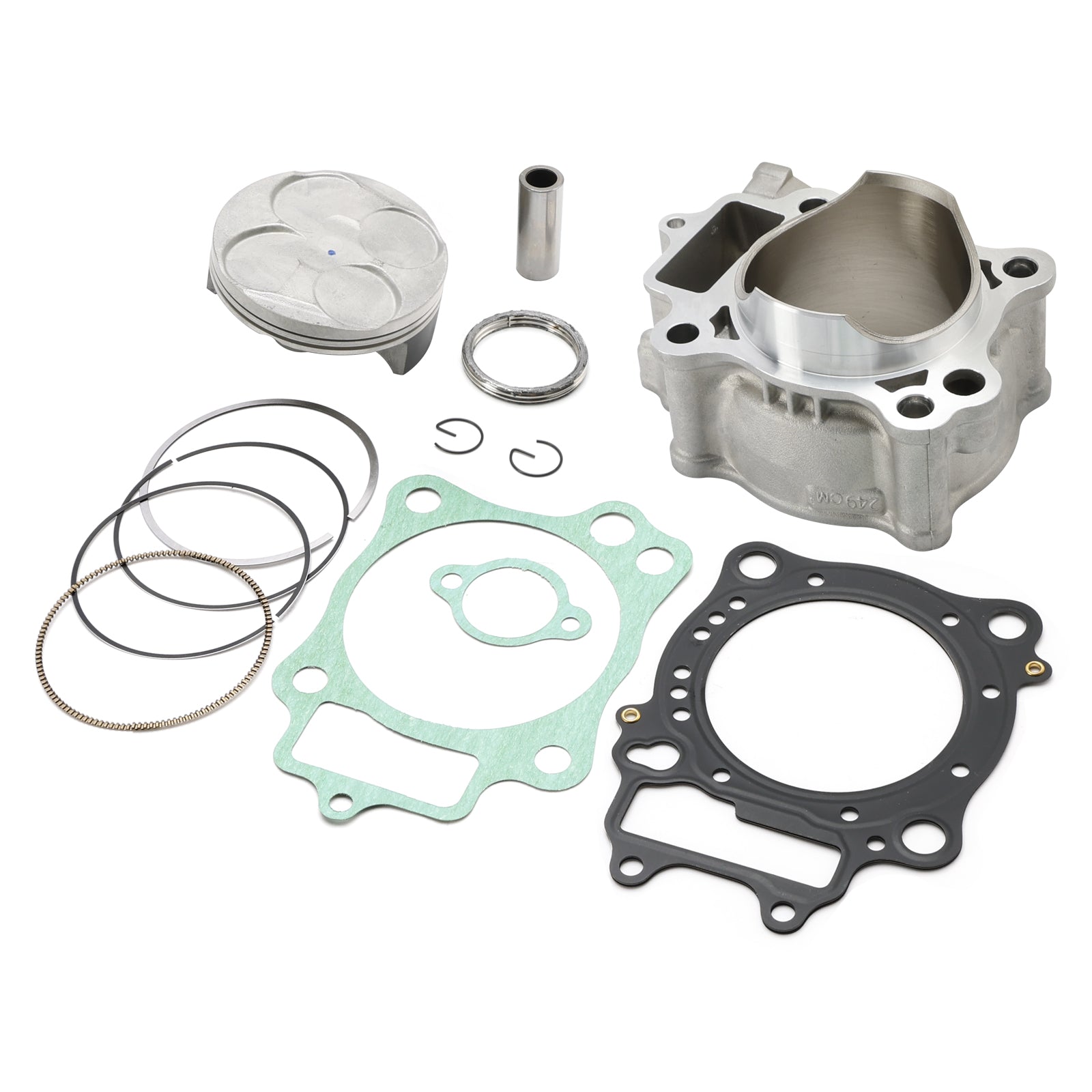 2004-2017 Honda CRF250X 78mm Stock Bore Cylinder Piston Top End Rebuild Kit