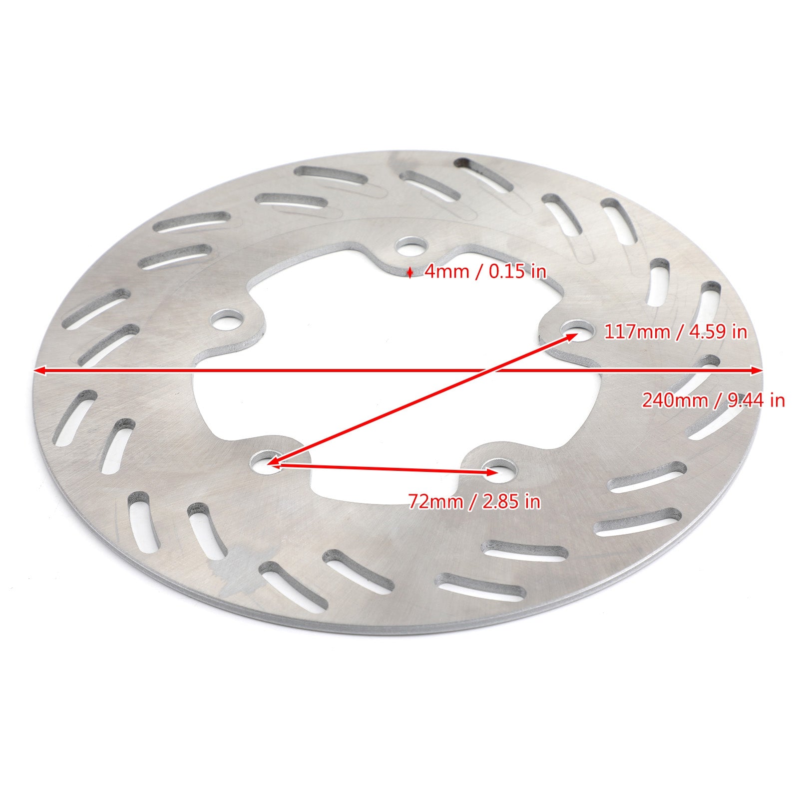 SYM GTS 125 150 250 300 LM12W LM15W LM25W LM30W Front Disc Brake Rotor