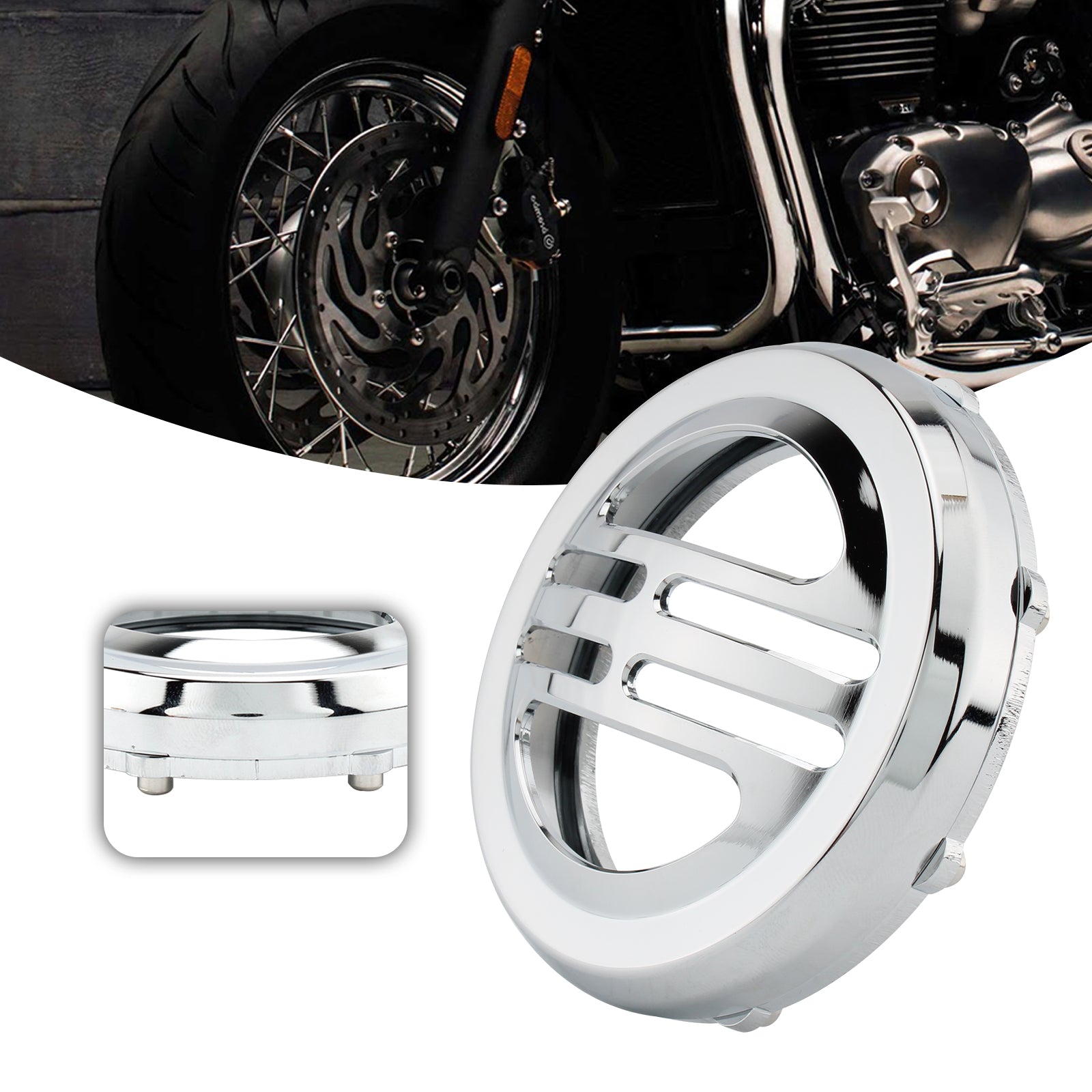 Bobber T120 T100 Street twin Horn Cover Universal Decorative Cover