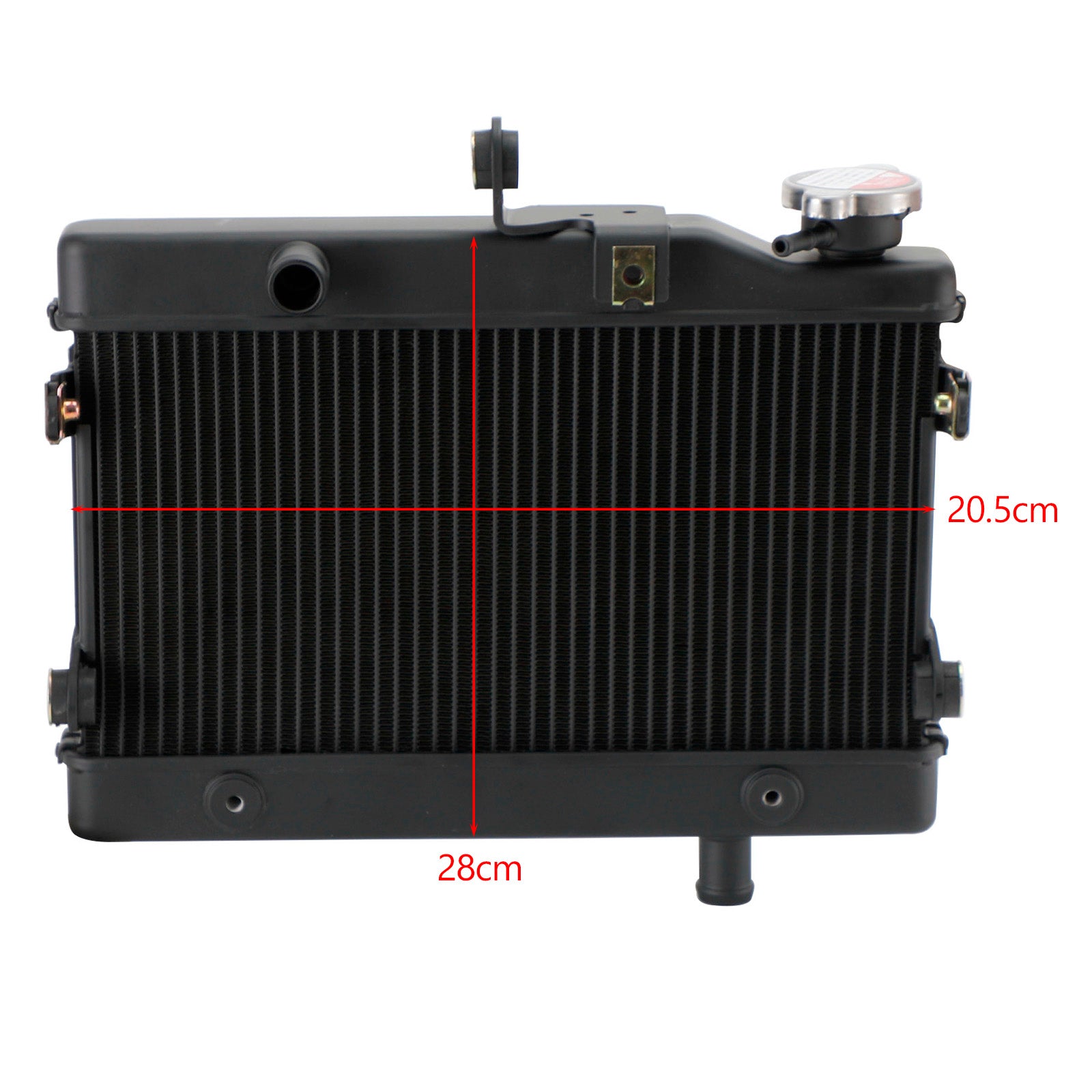 Aluminium Engine Radiator Cooler Cooling For Honda Rebel 300 CMX300 2020-2022