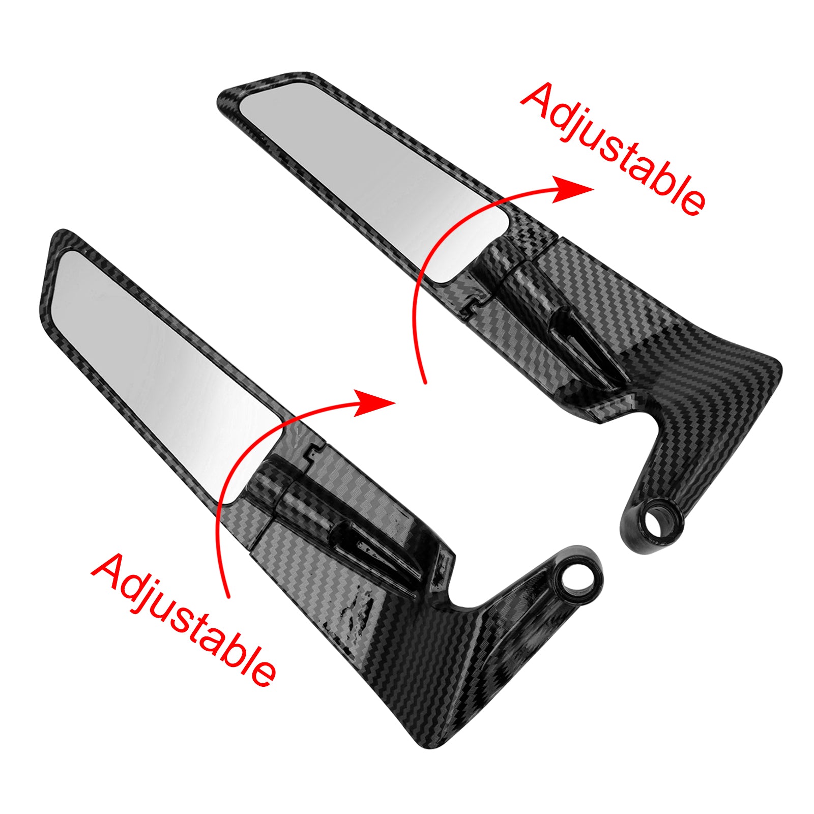 Ducati Scrambler 800 1100 Hypermotard 950 Rearview Winglet Mirror Set