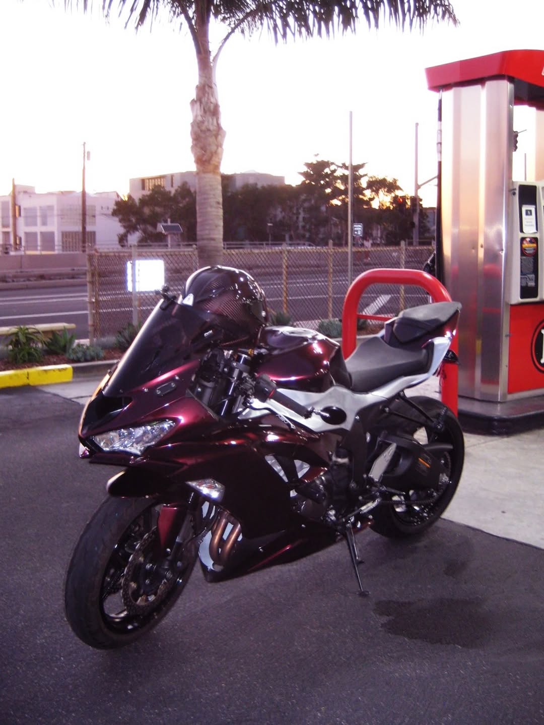 Amotopart Kawasaki 2019-2023 ZX6R Gloss Black Fairing Kit