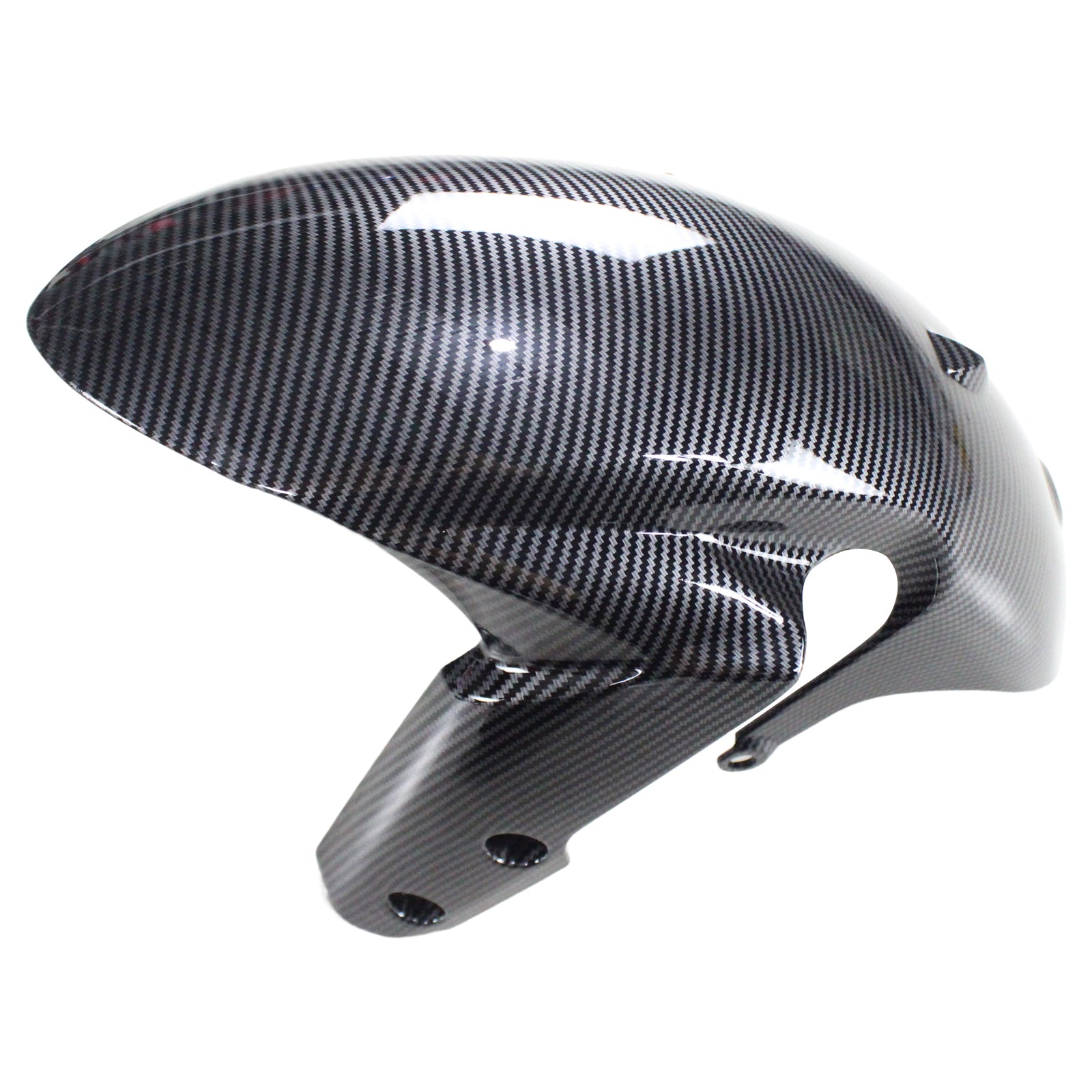 Amotopart 2011-2024 Suzuki GSXR 600/750 Carbon Fiber Black Fairing Kit