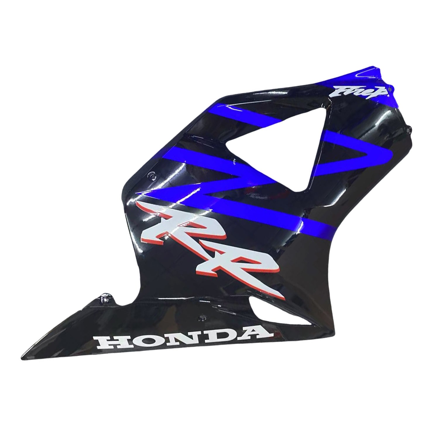 Amotopart 2002-2003 Honda CBR954 Blue Black Fairing Kit