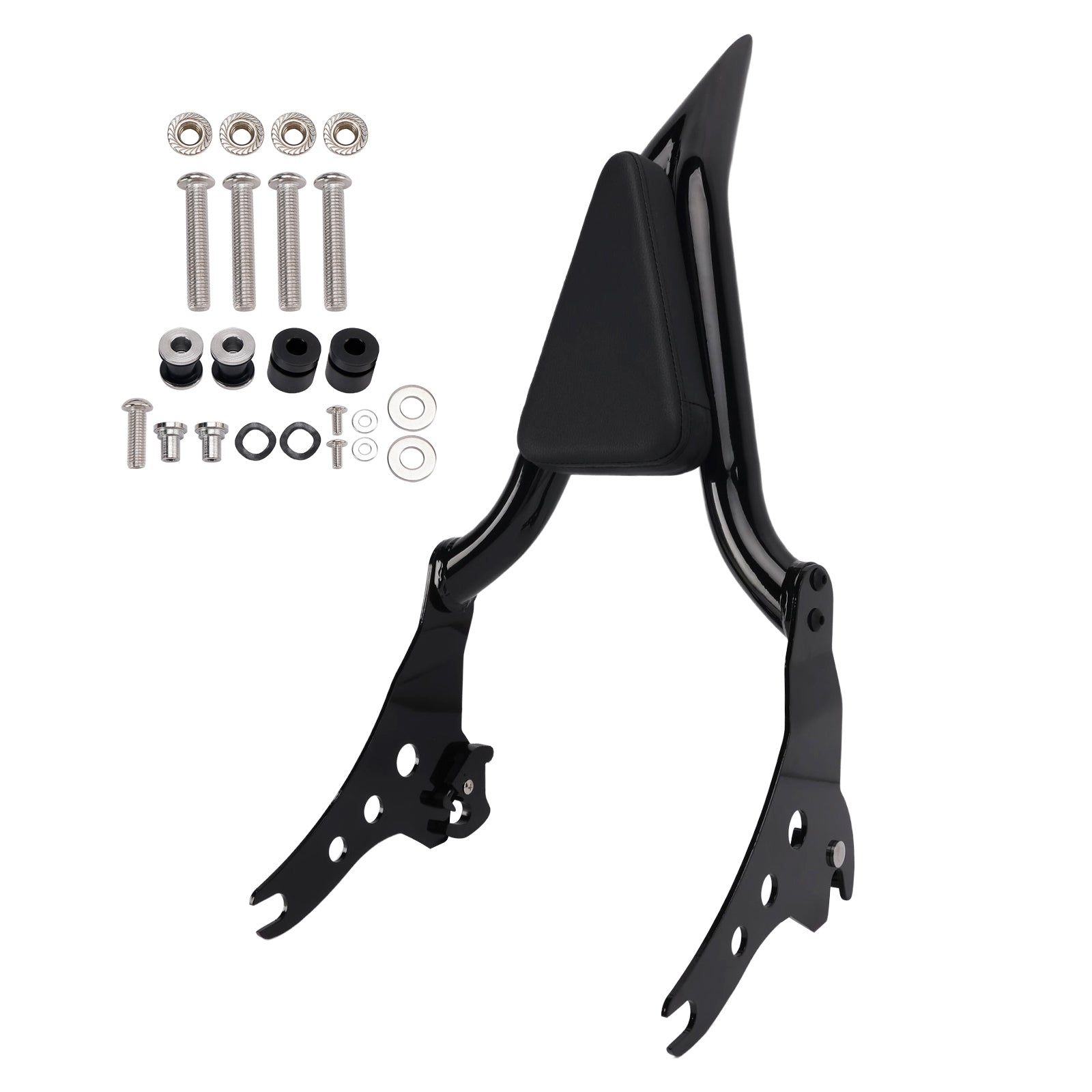 2021-2024 Harley FXBB 107 2018-2020 FXBBS 114 Passenger Sissy Bar Backrest