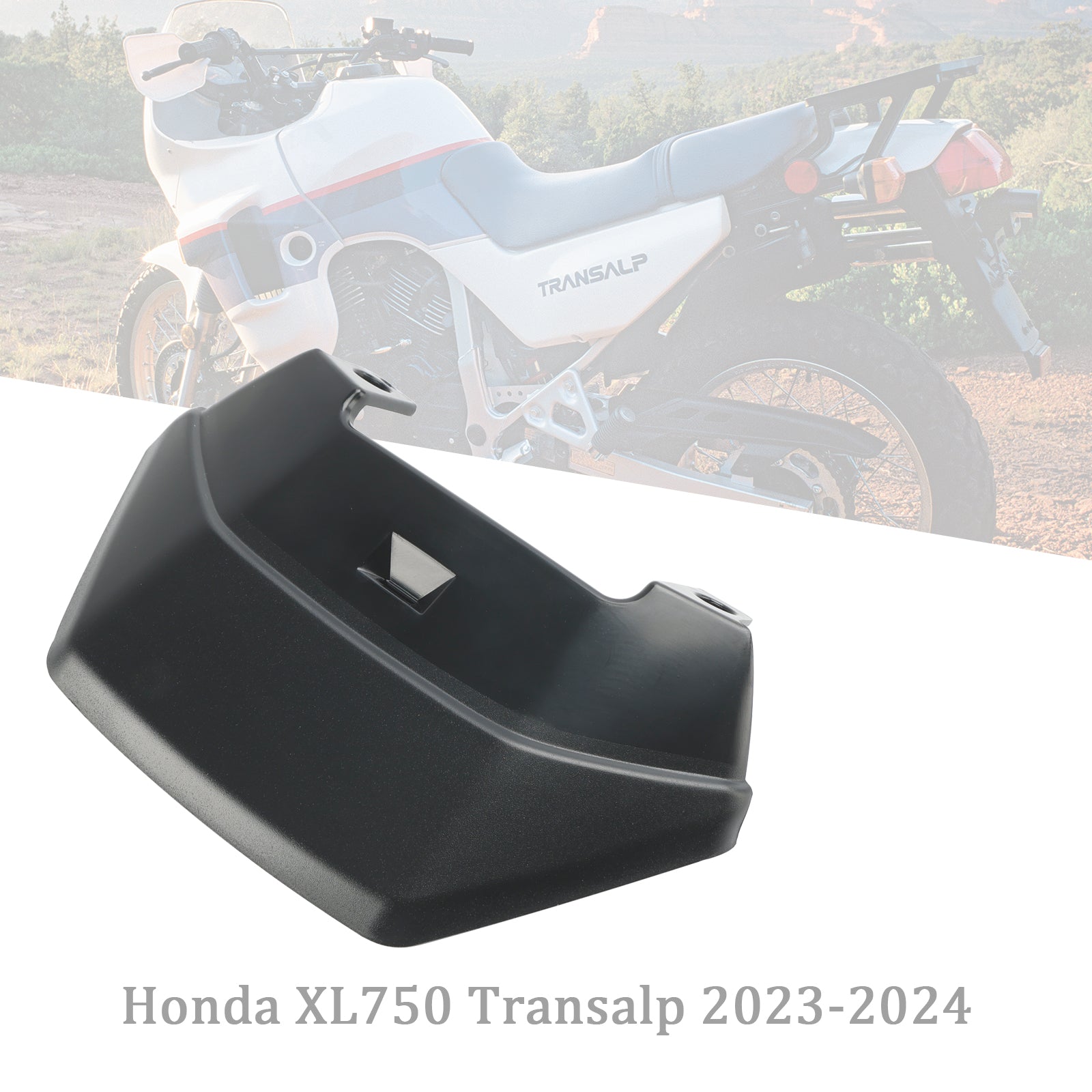 23-24 Proteggi schermo per copertura telaio Honda XL750 Transalp Meter