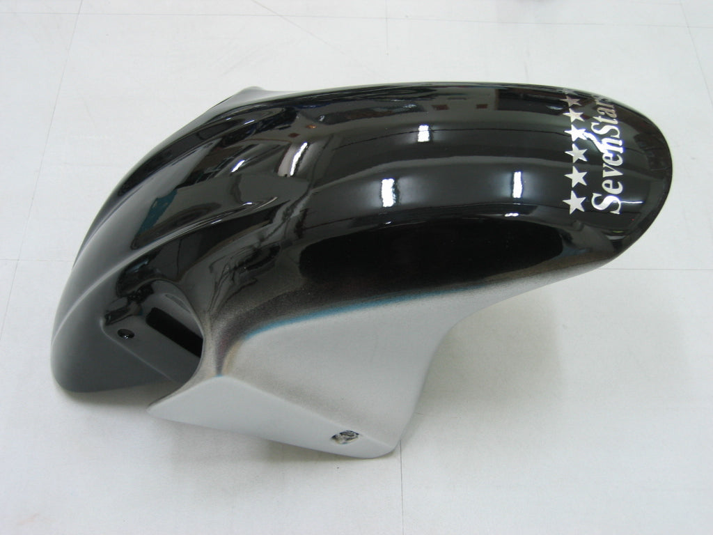 Amotopart 2004-2007 Honda CBR600 F4i Black with Logo Fairing Kit