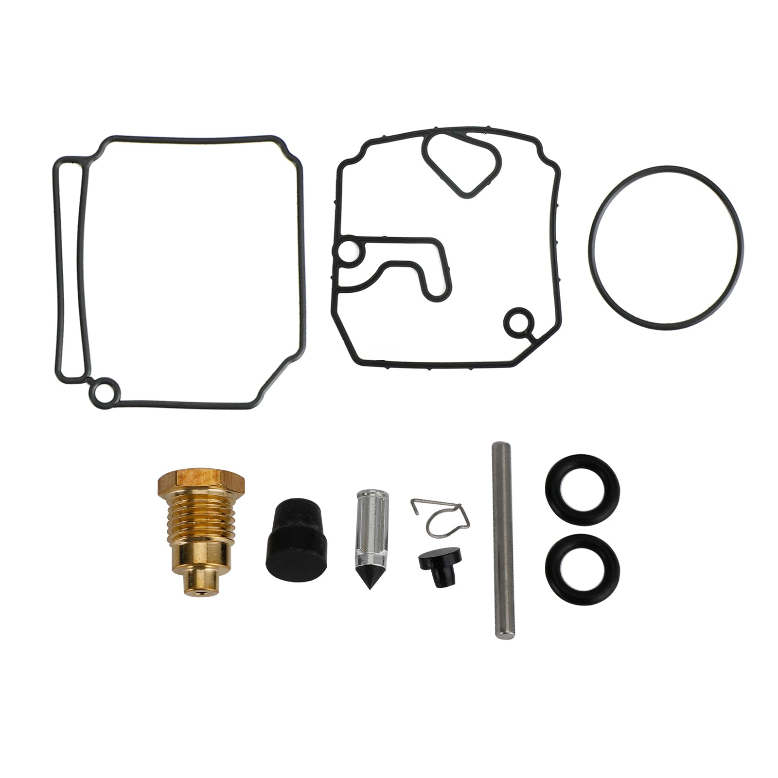 Kit de reconstruction de carburateur adapté pour Yamaha 75 80 90 HP 2 temps 6H1-W0093-10-00