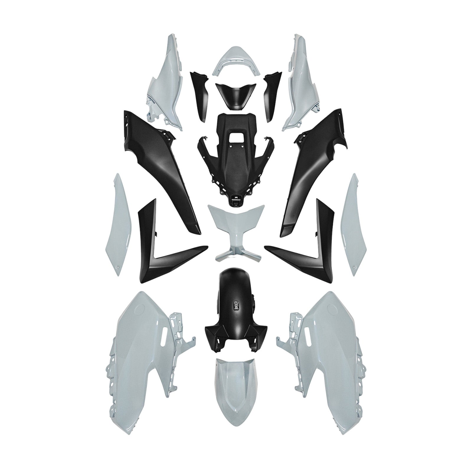 Amotopart 2025-2026 Yamaha TMAX560 Fairing Kit Collection