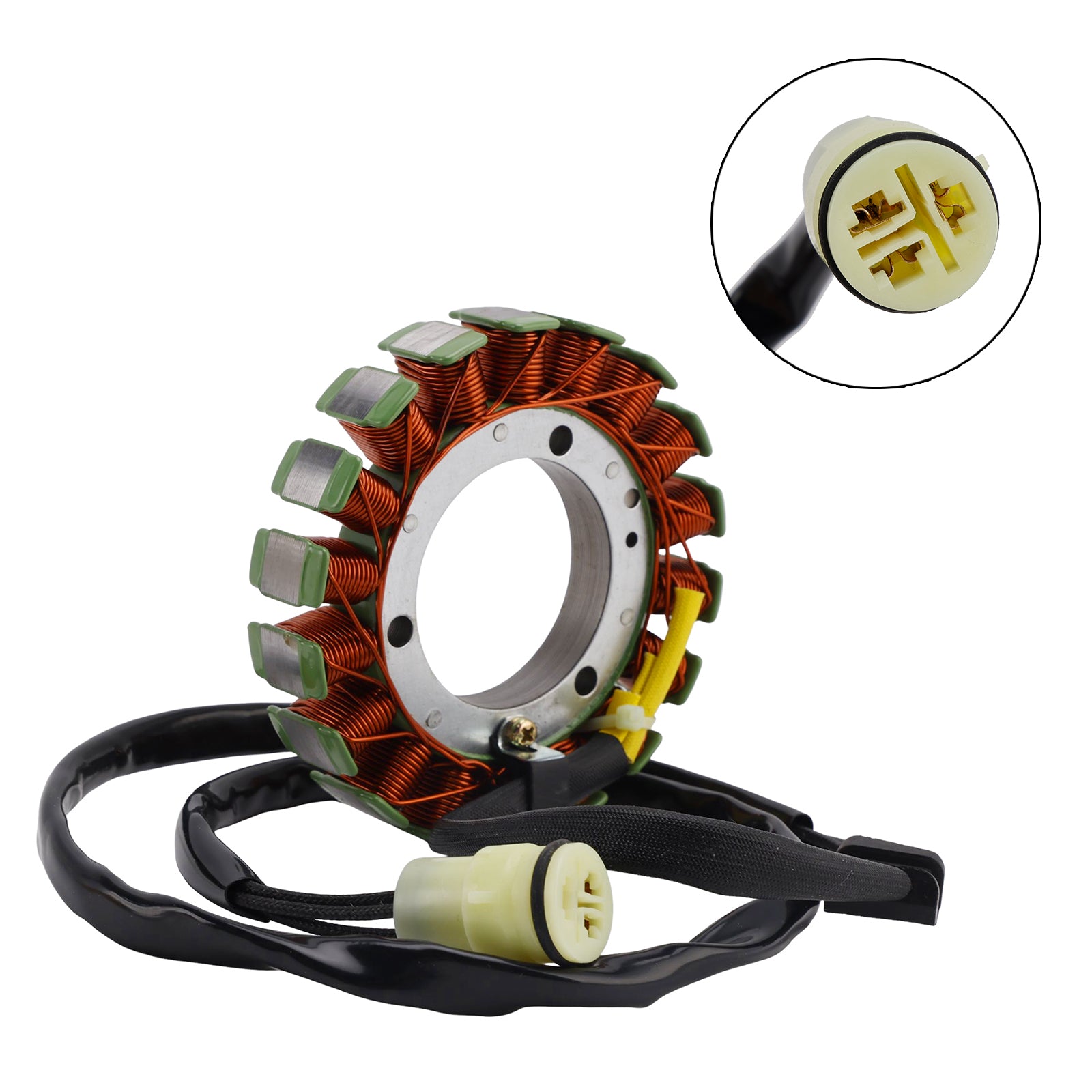 2004-2006 Arctic Cat Atv 650 V-Twin Stator Coil Alternator 3201-182
