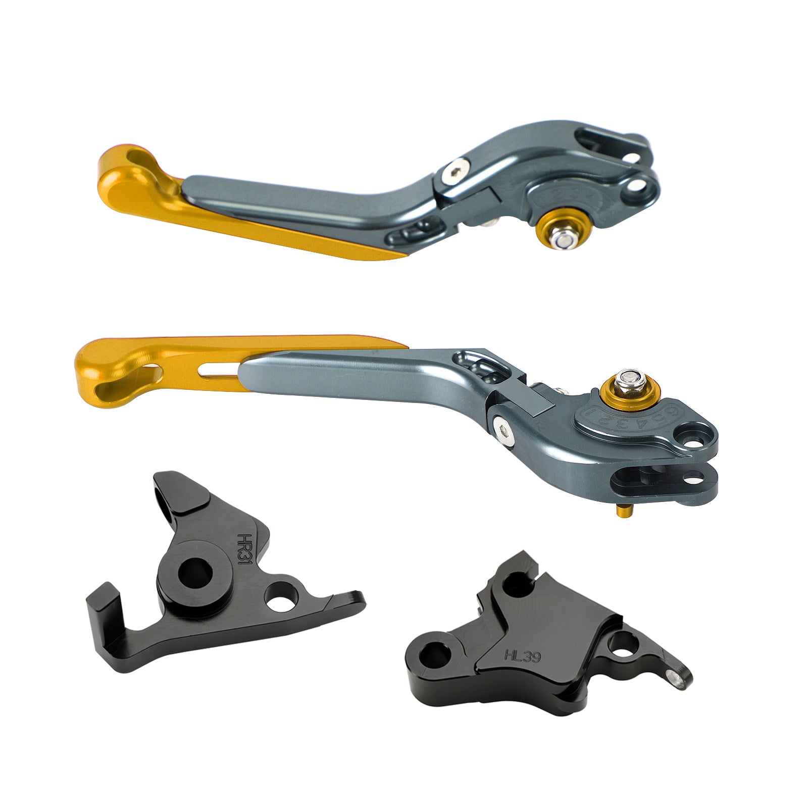 23-24 CFMOTO 450SS 450SR 21-23 450NK Adjustable Clutch Brake Lever