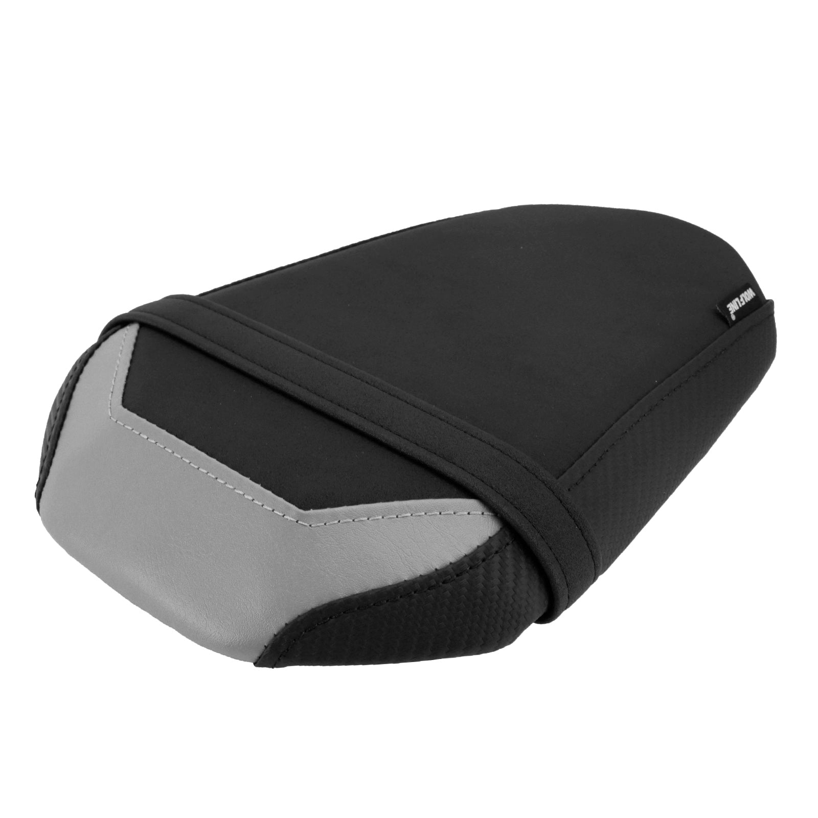 2025+ Yamaha Mt-07 Fz-07 Rear Passenger Seat Cushion Pillion Flat Black
