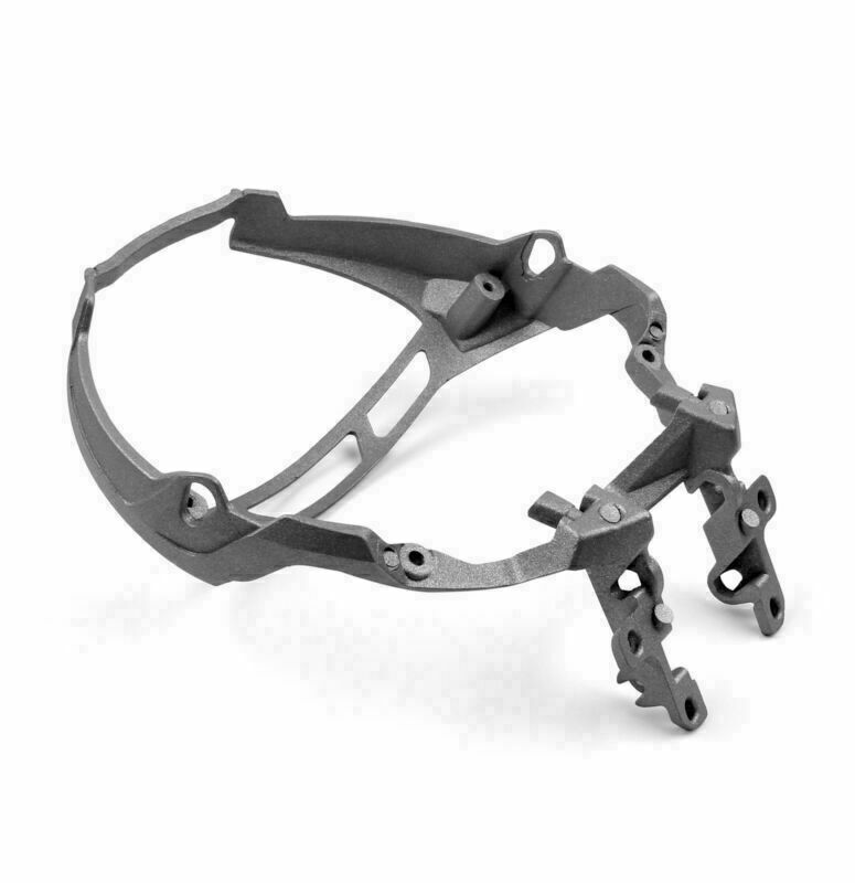 Front Assembly Headlamp Guard 696 Headlight Monster Ducati Mask