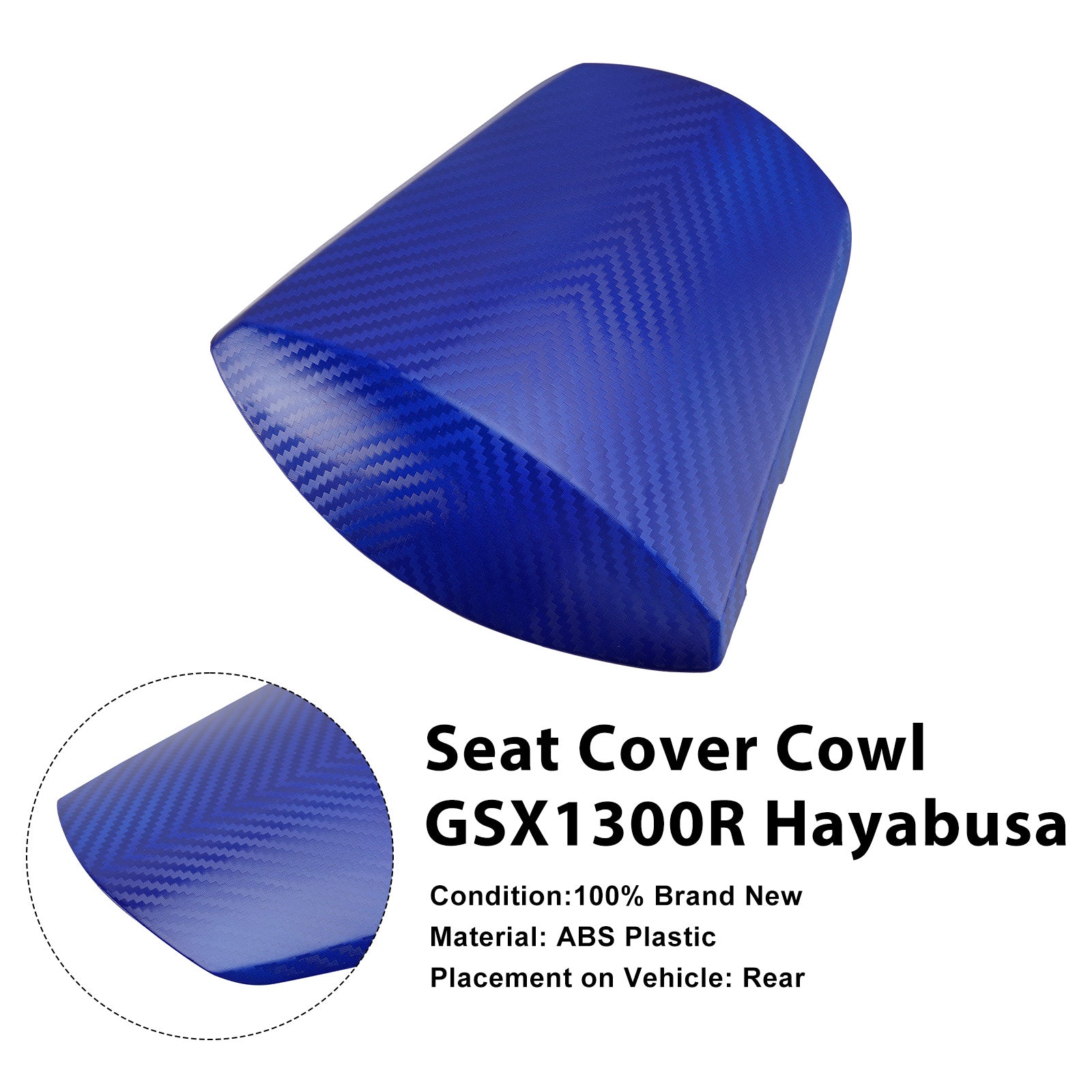 Housse de carénage de siège arrière Suzuki GSXR600 GSXR750 K11 2011-2026