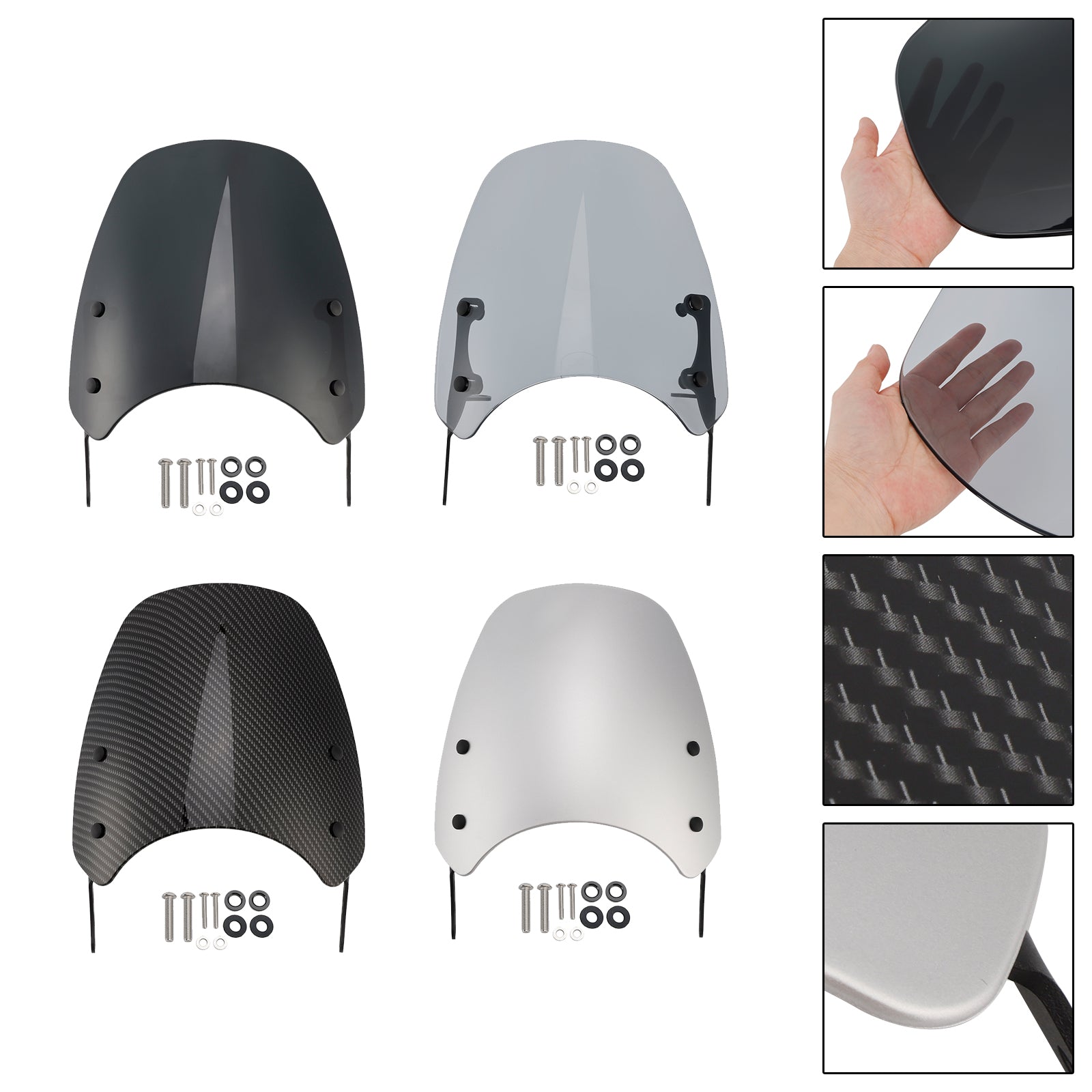 2024-2025 Kawasaki Eliminator 500 vindrutan vindruta