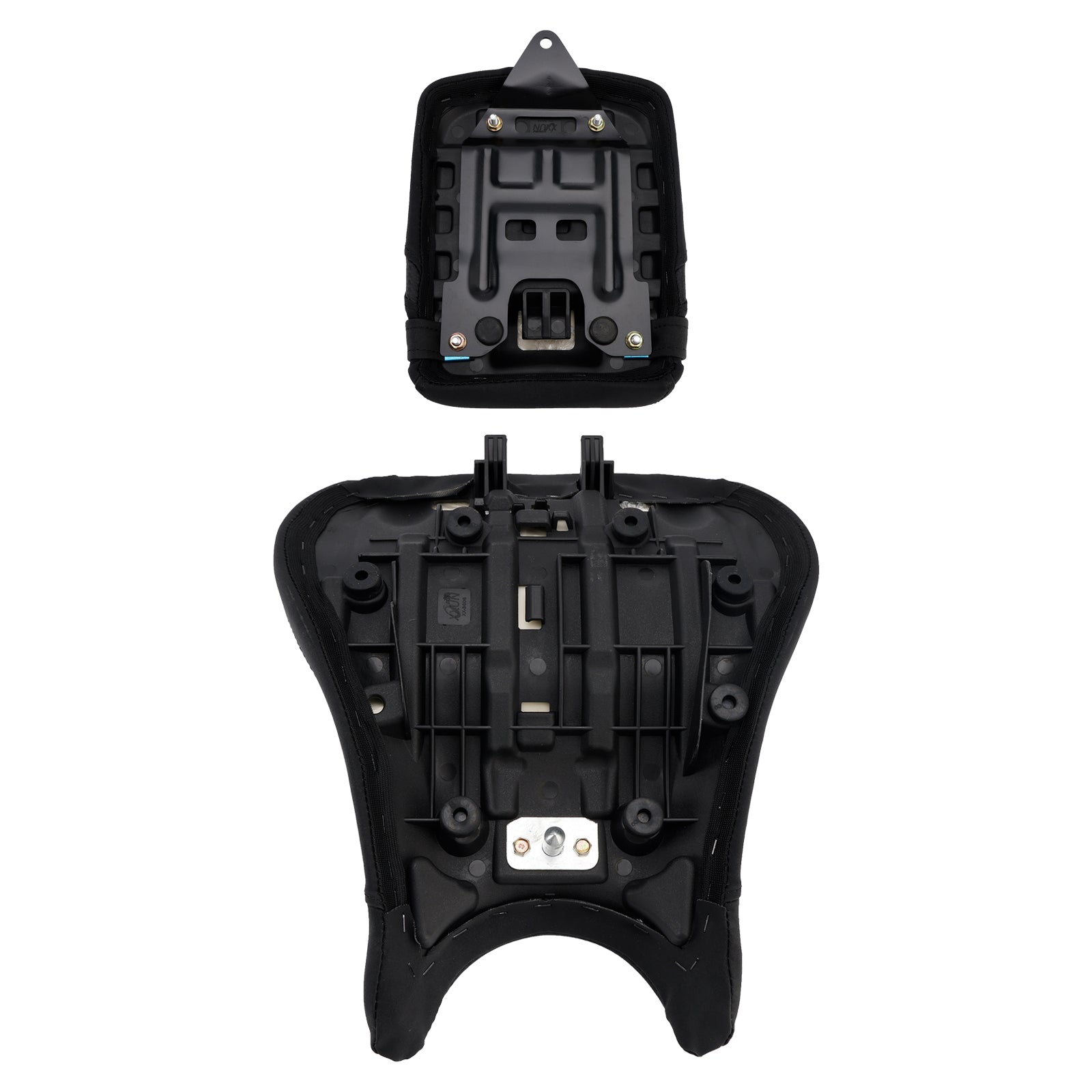 24-25 Kawasaki Eliminator 500 Front&Rear Raider Passenger Kit Lower Black