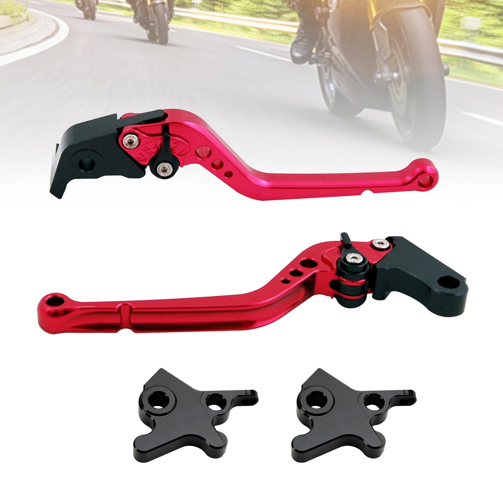 18-19 Piaggio MP3 300 16-18 MP3 350 Long Clutch Brake Lever