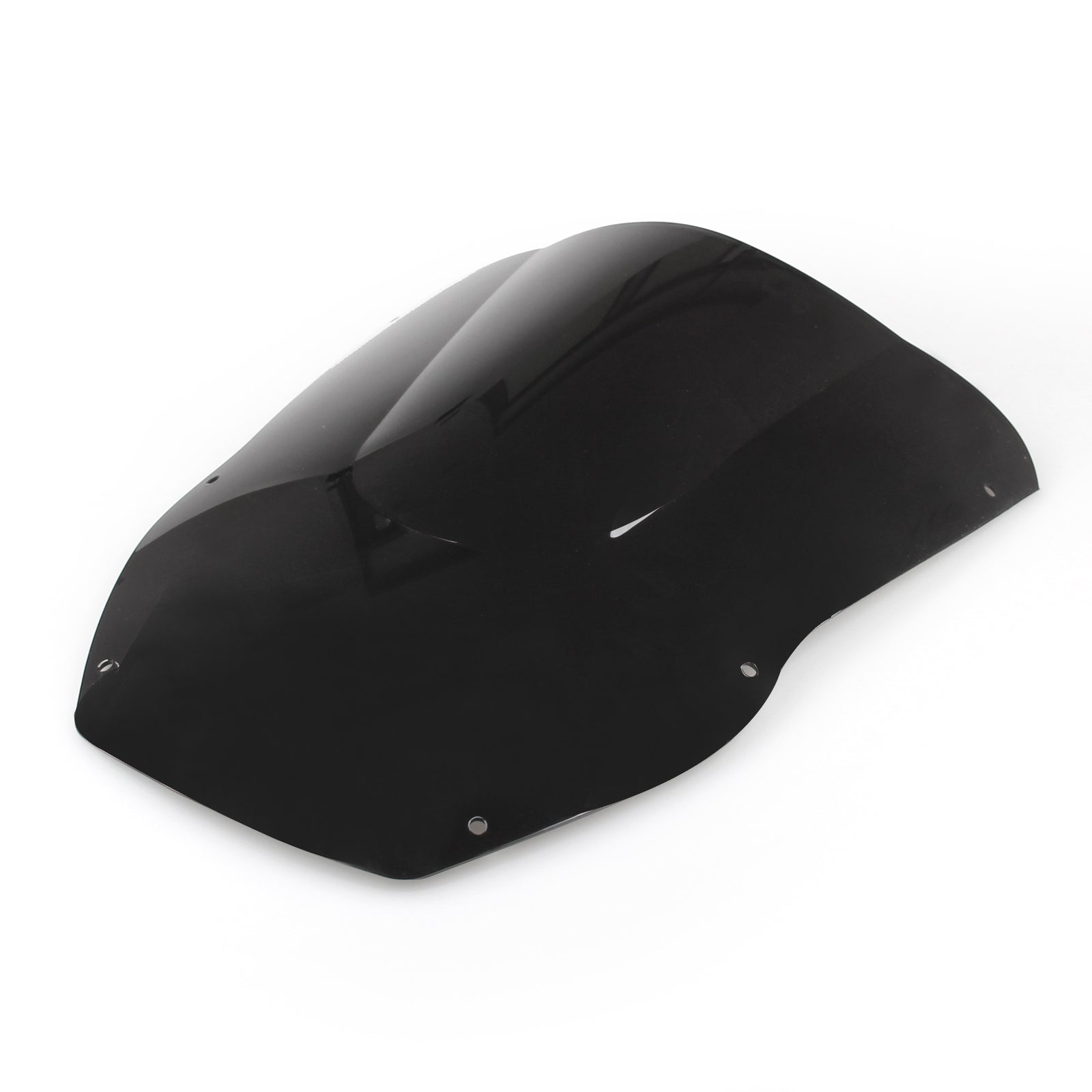 Amotopart 2000-2001 Kawasaki ZX12R Black White Fairing Kit