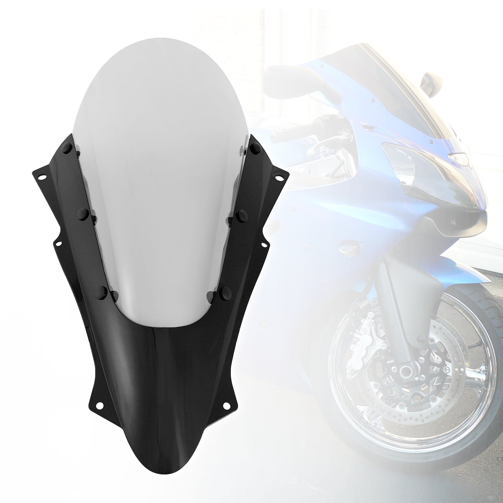 2023 Kawasaki ZX-4R ZX-4RR Windshield Windscreen