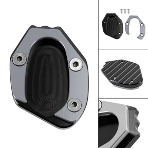 19-21 velocidades Twin 1200 y 16-19 Thruxton 1200/R Kickstand Ampliar placa almohadilla