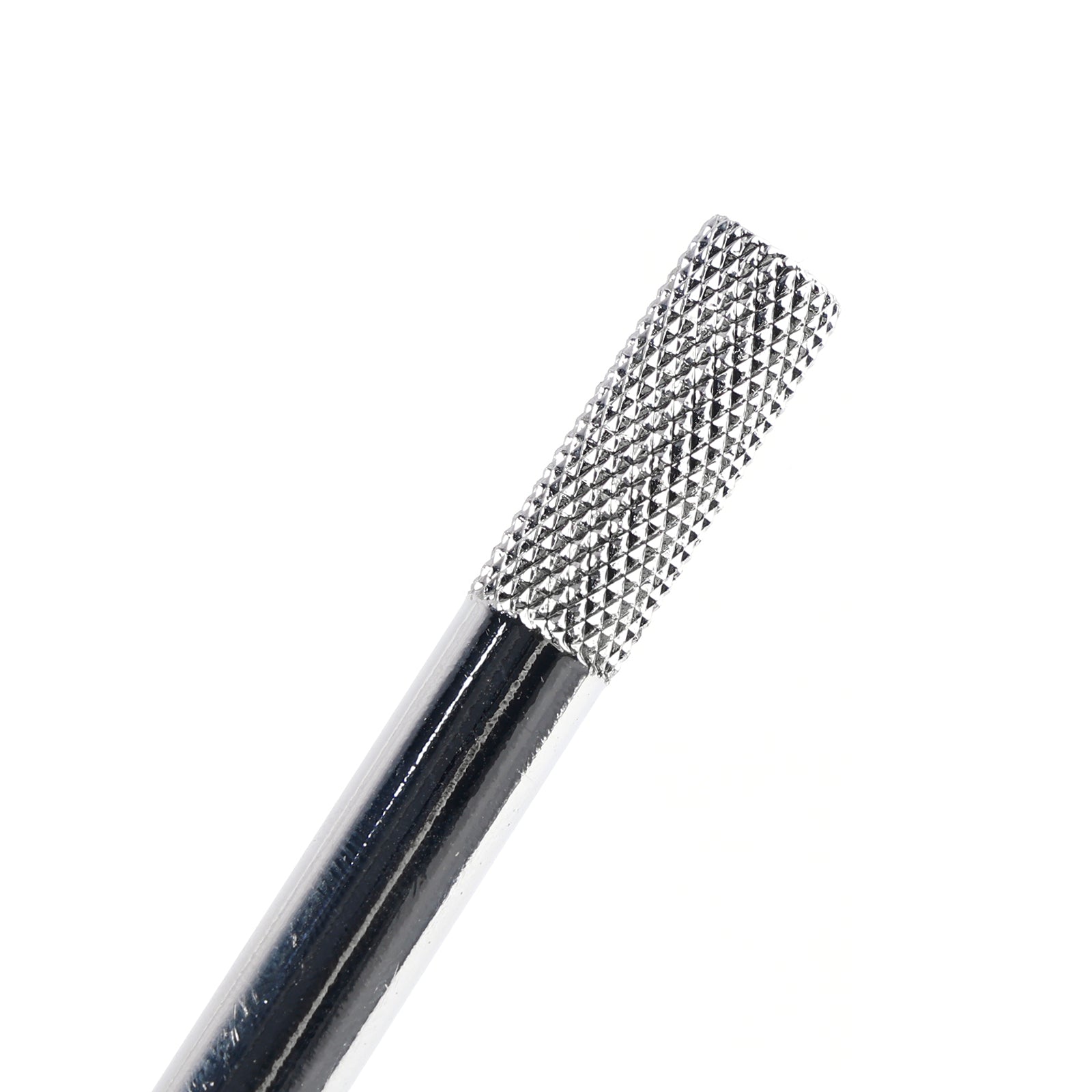 Old School Style Rectangular Clamp-On Motorcykelspeglar Chrome Brattstyle