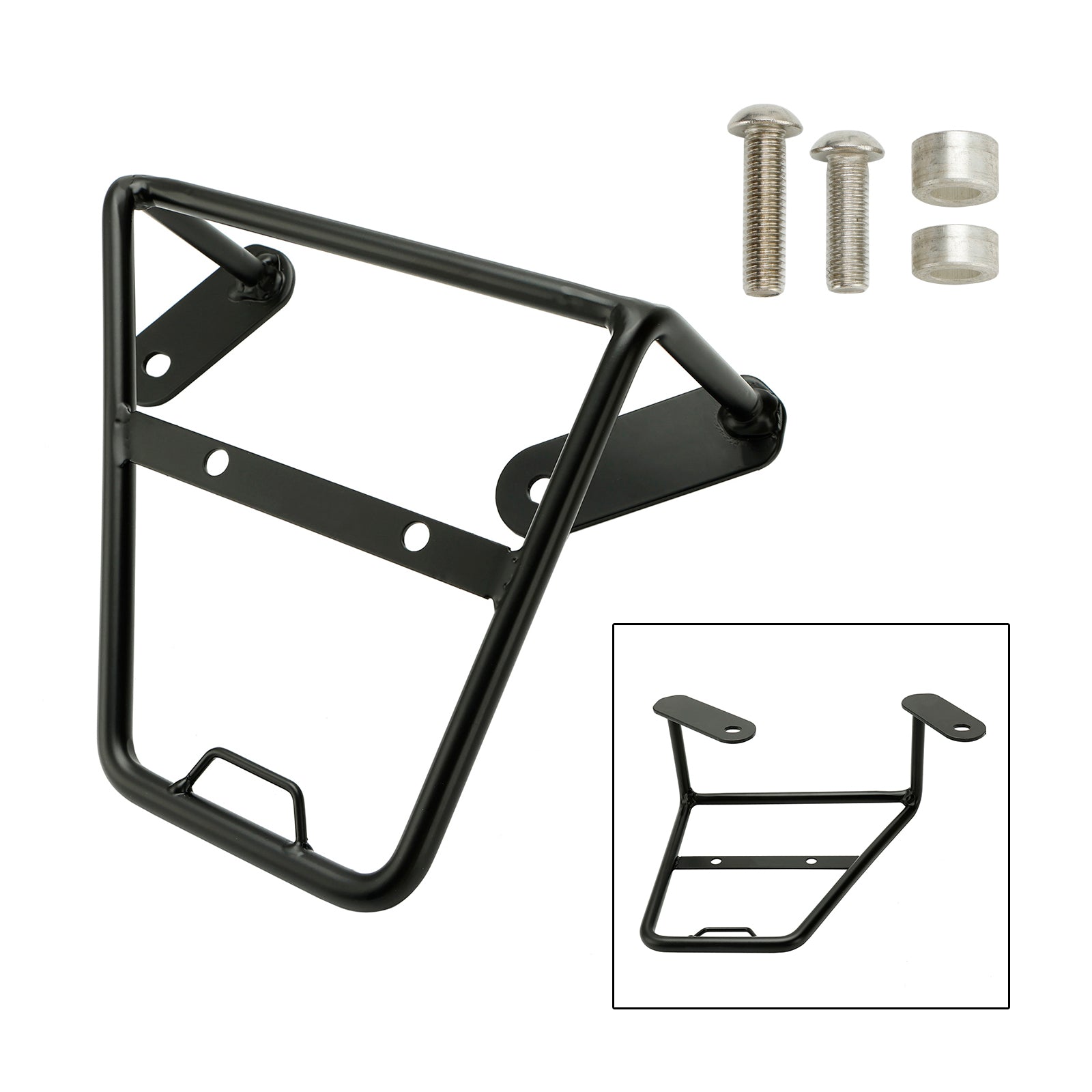 Side Saddle Bag Mounting Bracket Black Fit For Honda Cmx Rebel 1100 21-23 Right