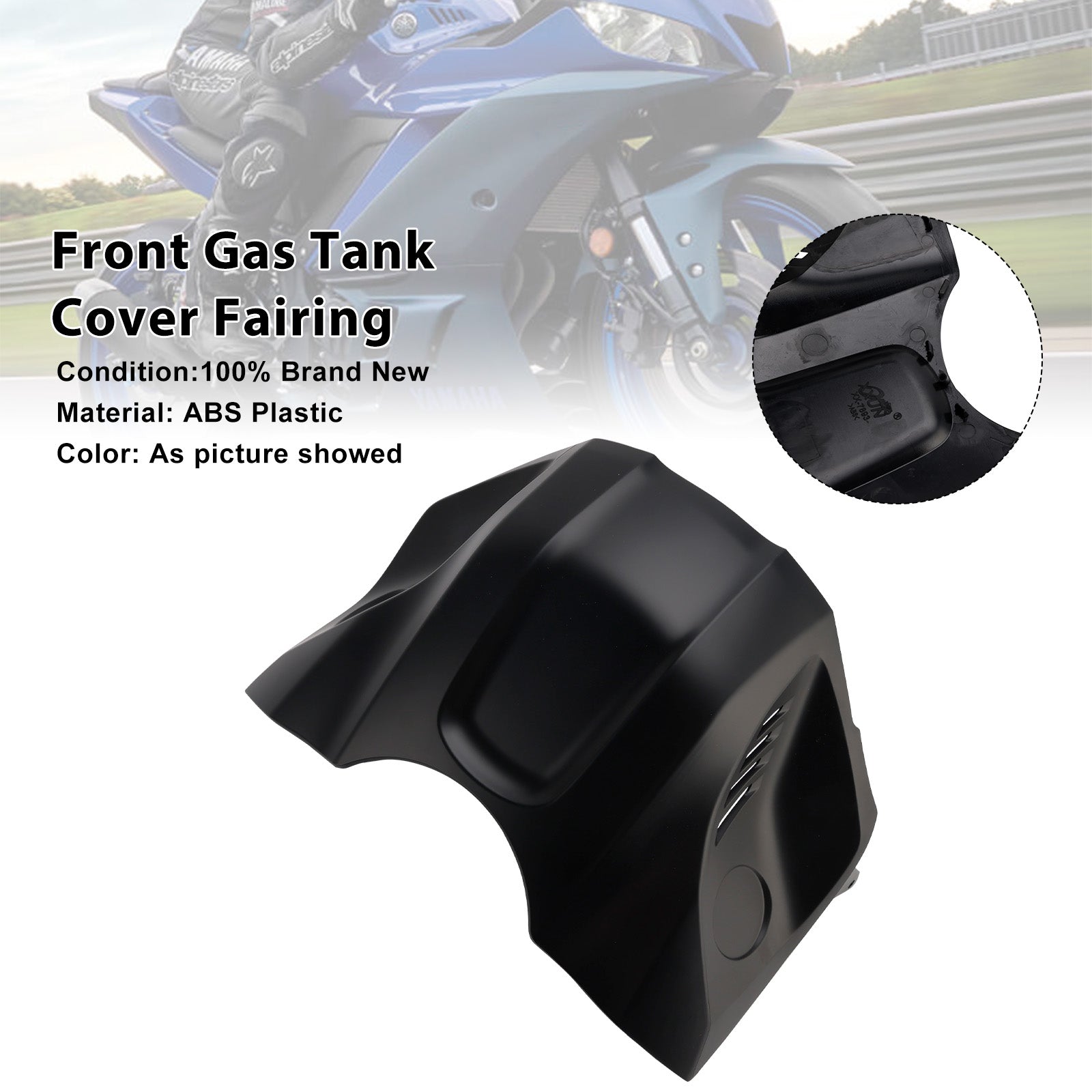 2025-2026 Yamaha YZF-R3 R25 Front Gas Tank Cover Fairing