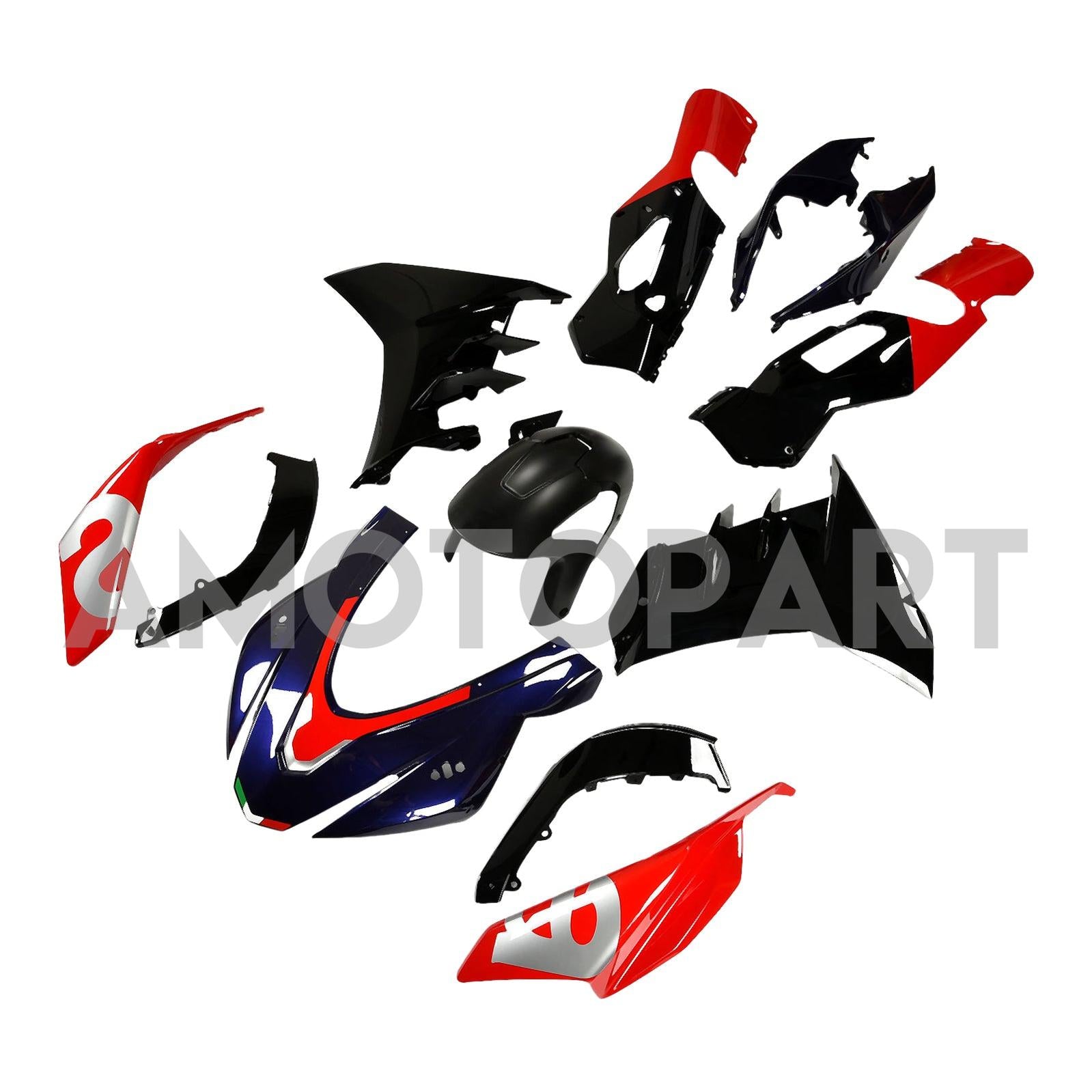 Amotopart 2021-2024 Aprilia RSV4 Fairing Kit