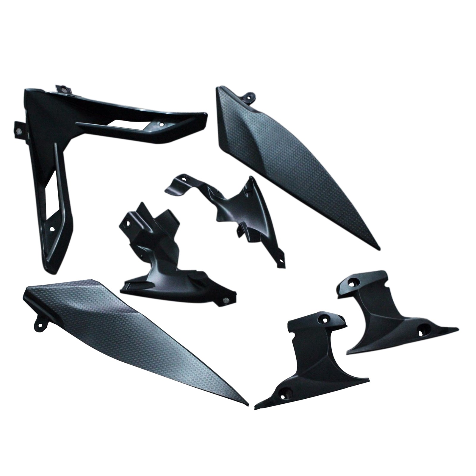 Amotopart 2007–2008 Yamaha YZF R1 unlackiertes Verkleidungsset