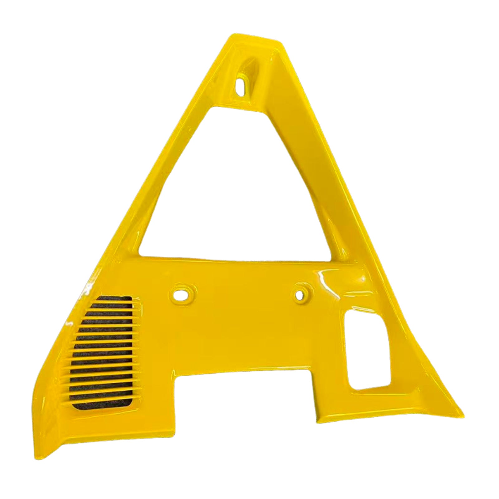 Amotopart 2007-2011 Ducati 1098/1198/848 Yellow Black Fairing Kit