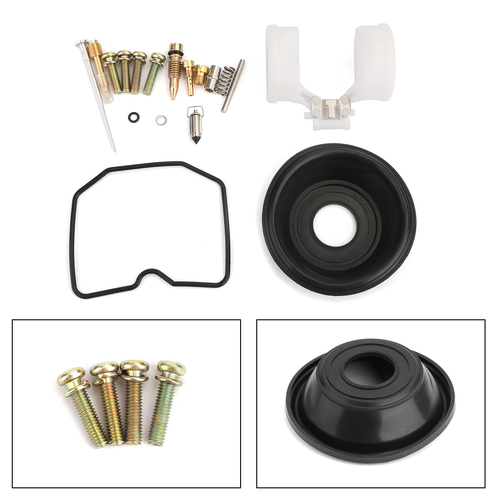 Kit de réparation de carburateur de moto, pour Kawasaki EL250 Eliminator ZL 250XL 1988 – 1997