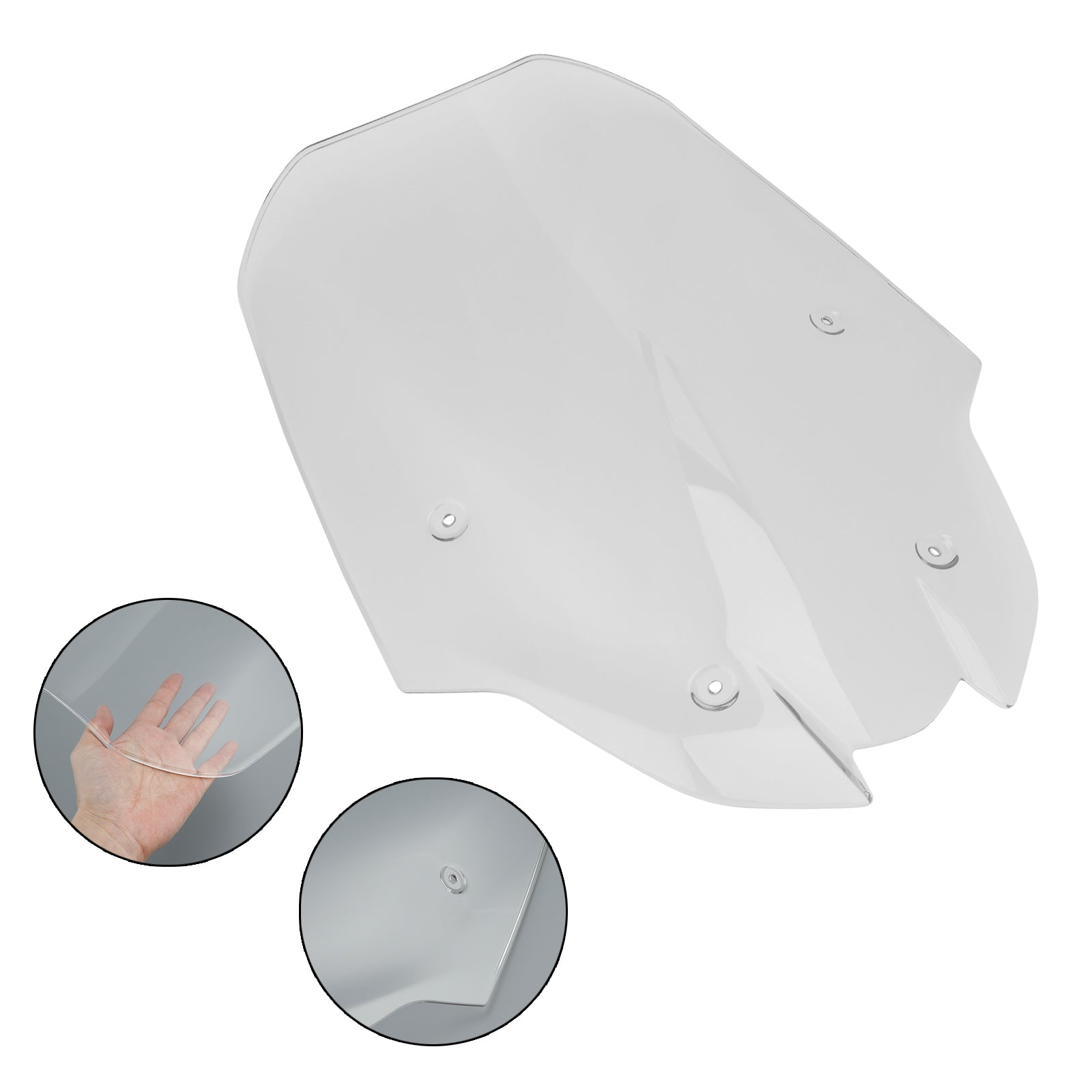 2025 YAMAHA X-MAX 300 Windshield WindScreen Fairing fit