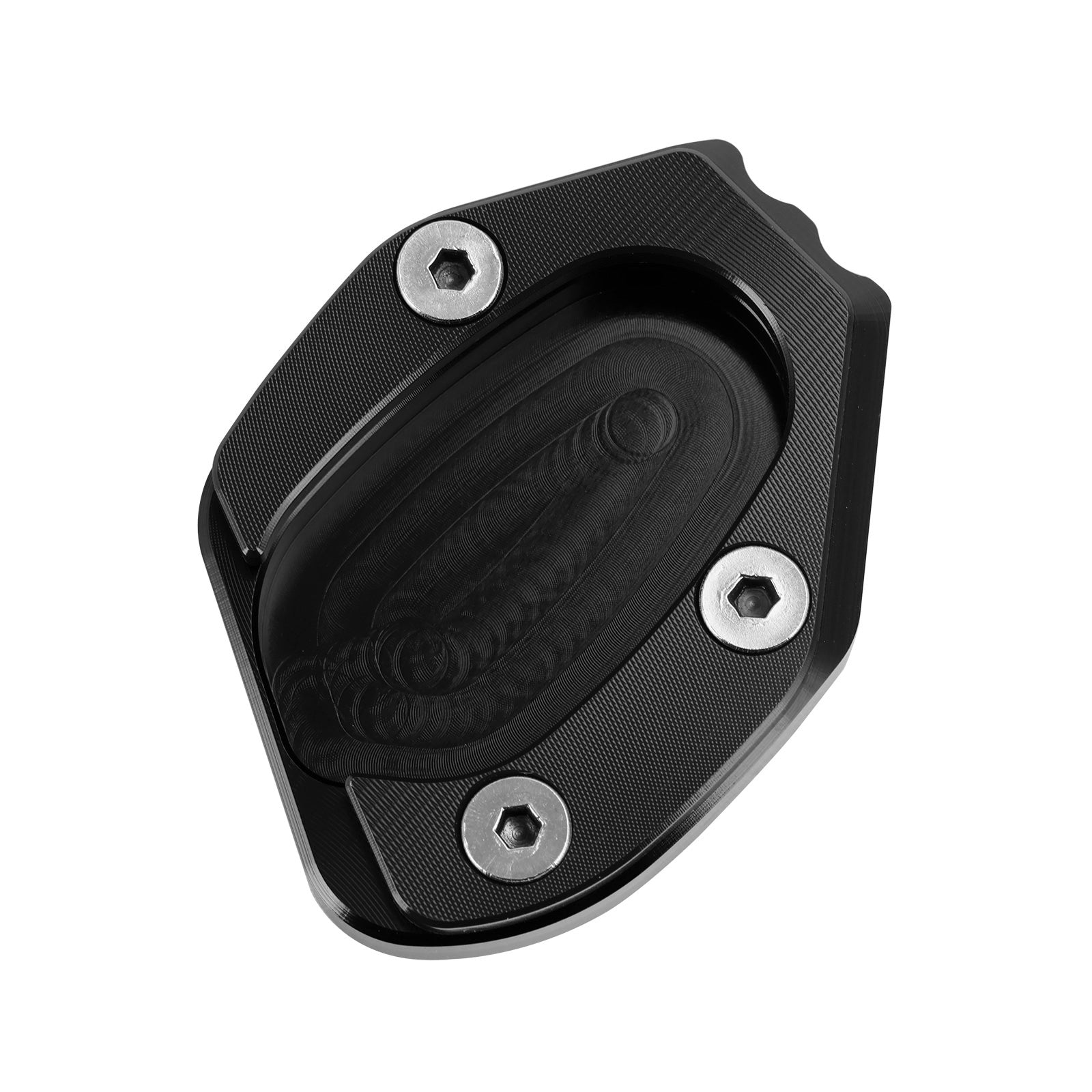 19-21 velocidades Twin 1200 y 16-19 Thruxton 1200/R Kickstand Ampliar placa almohadilla