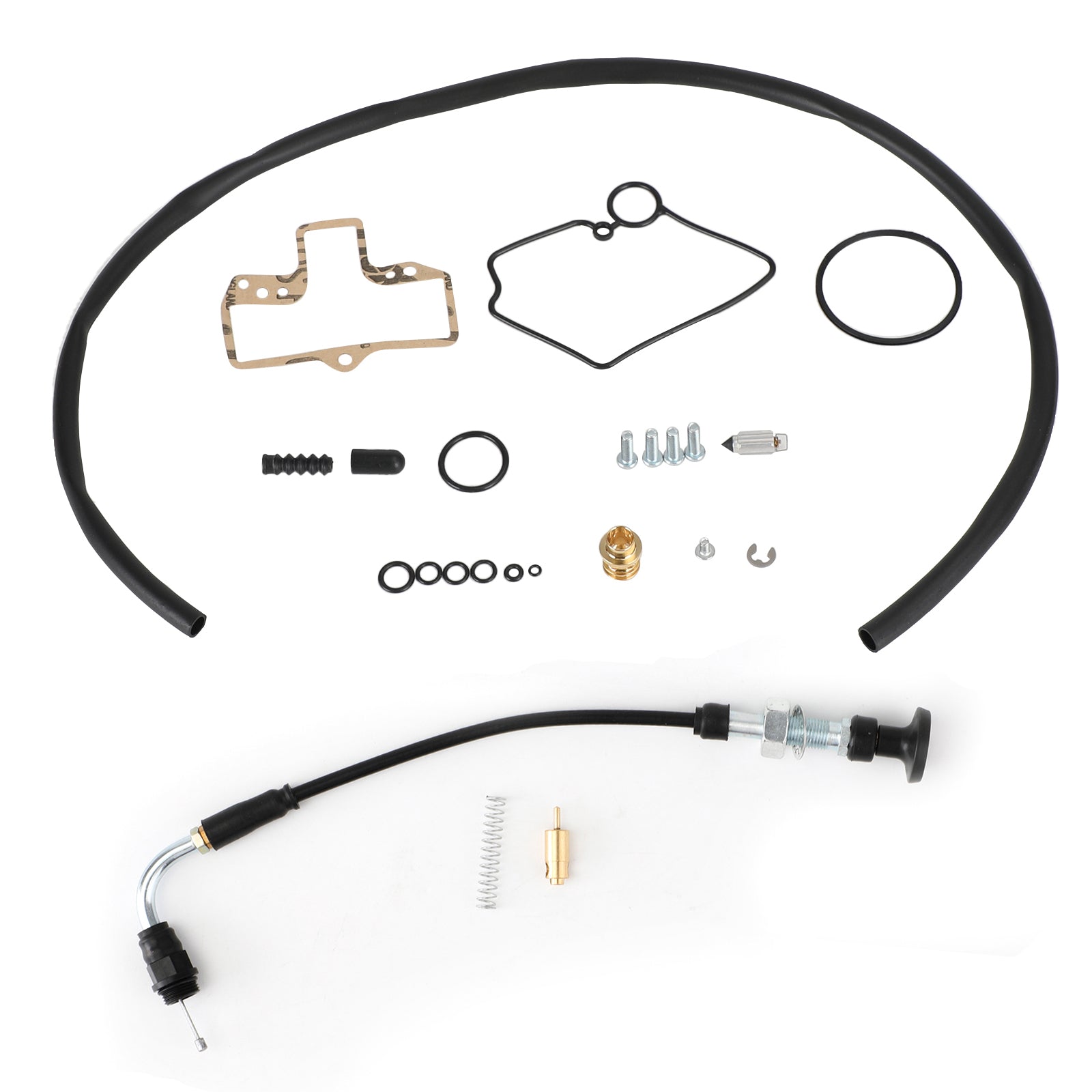 Harley MIKUNI HSR42 HSR45 HSR48 Sady pro přestavbu karburátorů & Kabel sytiče