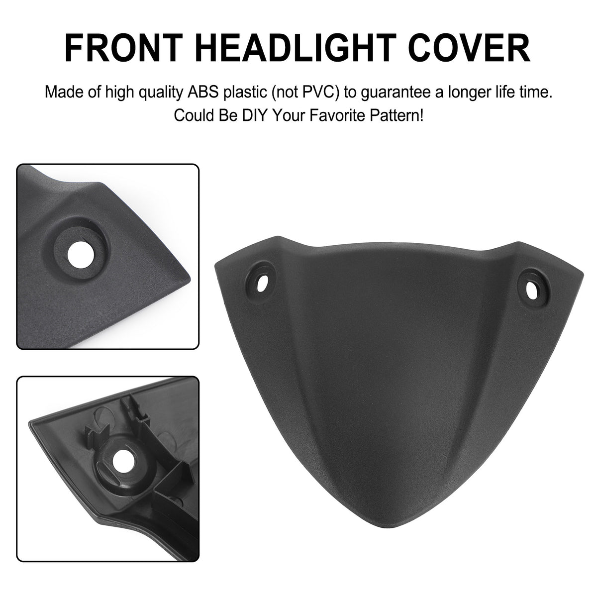 2017-2024 Suzuki GSX-S 750 Unpainted Front Nose Headlight Cover Fairing