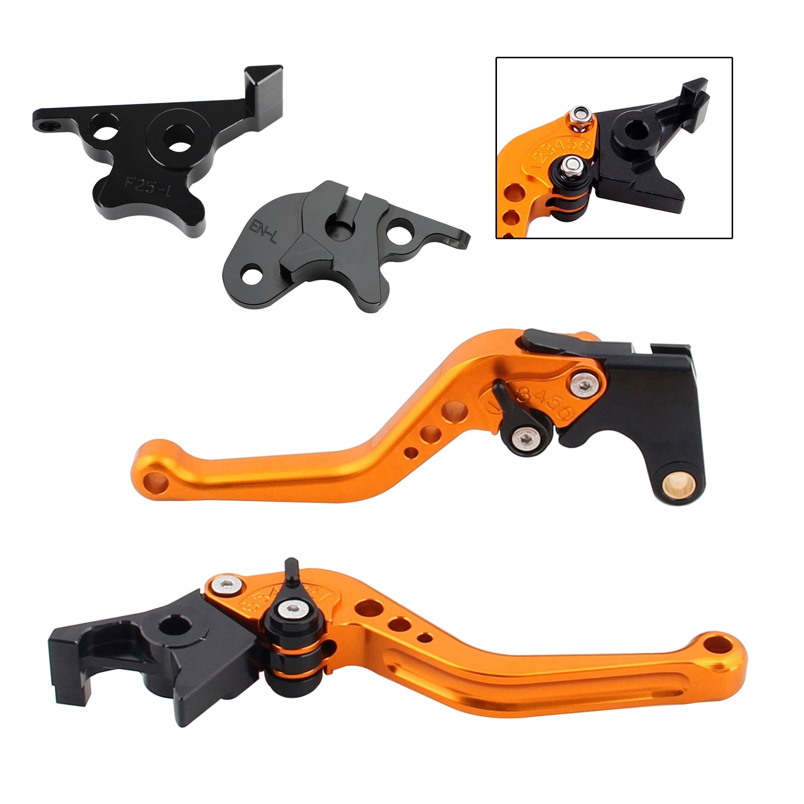 CFMOTO 250SR 250NK CBS 2019-2022 NEW Short Clutch Brake Lever