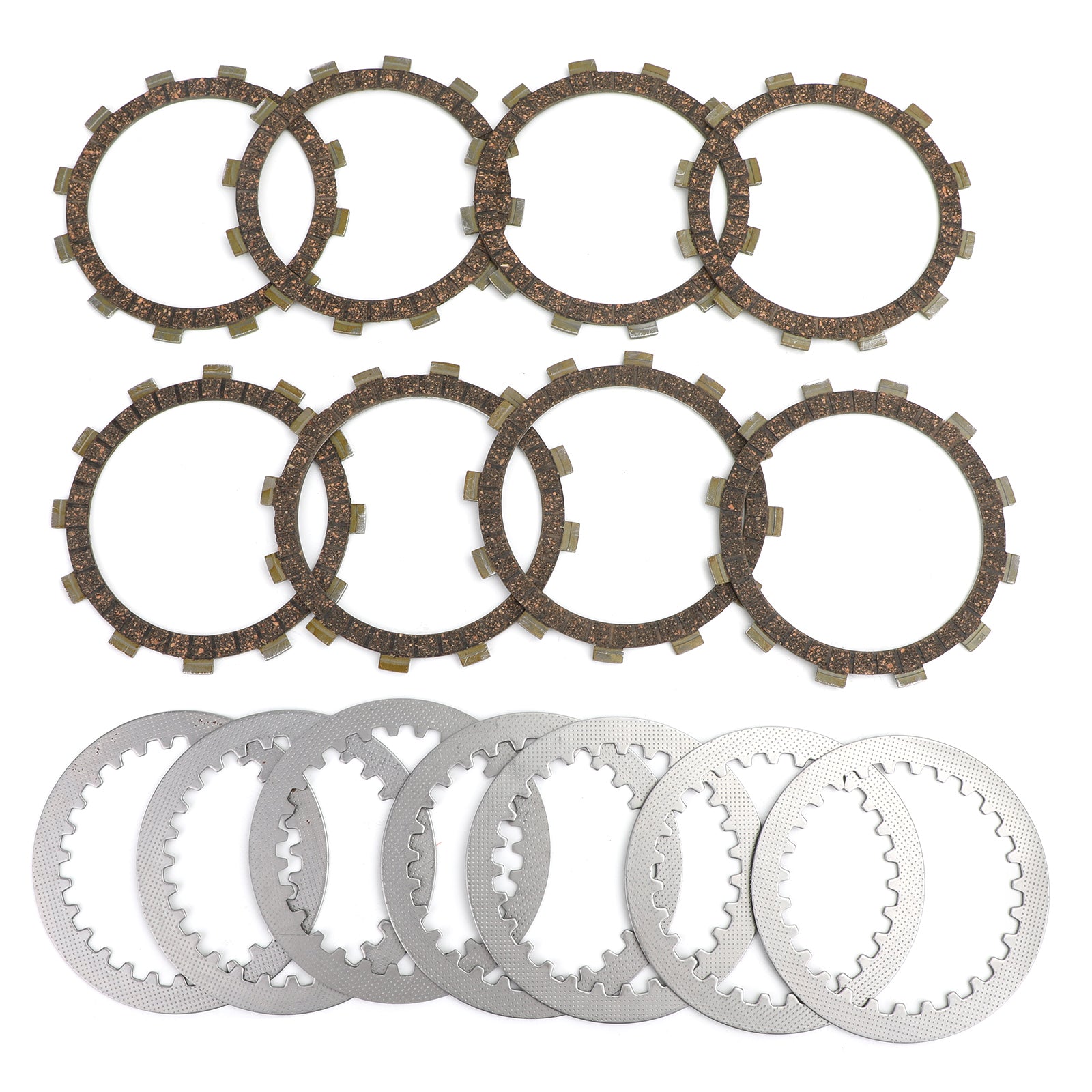 Yamaha XJ400 S/L/N XZ550 XJ650 XJ750 Areyourshop Clutch Kit Steel & Friction Plates