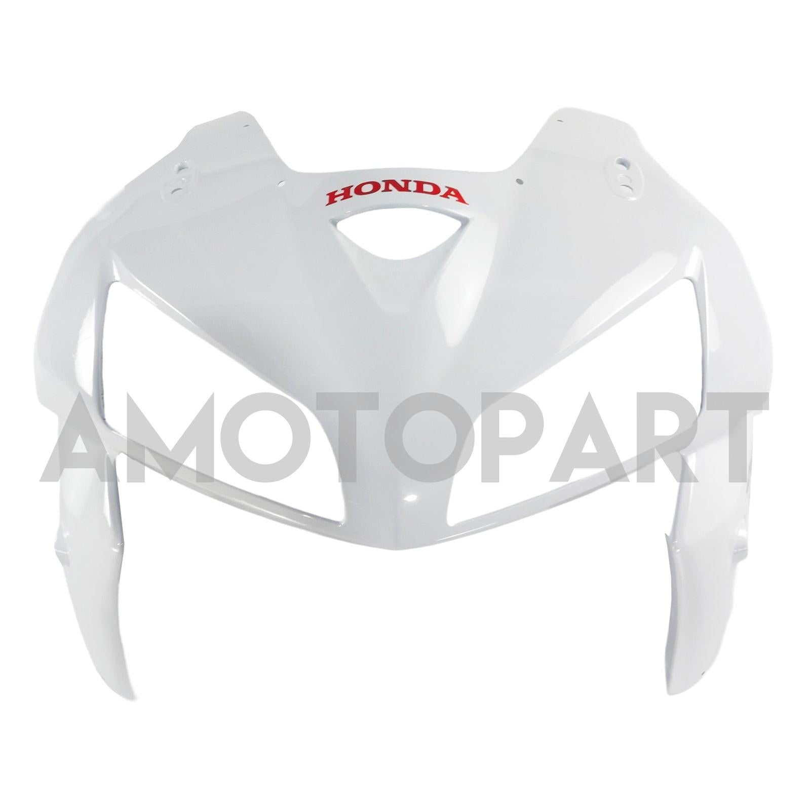 Amotopart 2005-2006 Honda CBR600RR White Fairing Kit