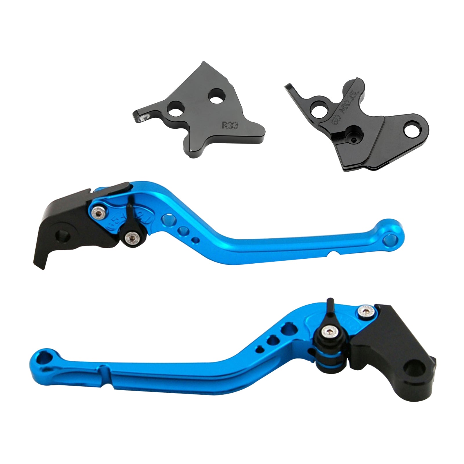 2005-2014 Yamaha YBR125 Langer Kupplungsbremshebel