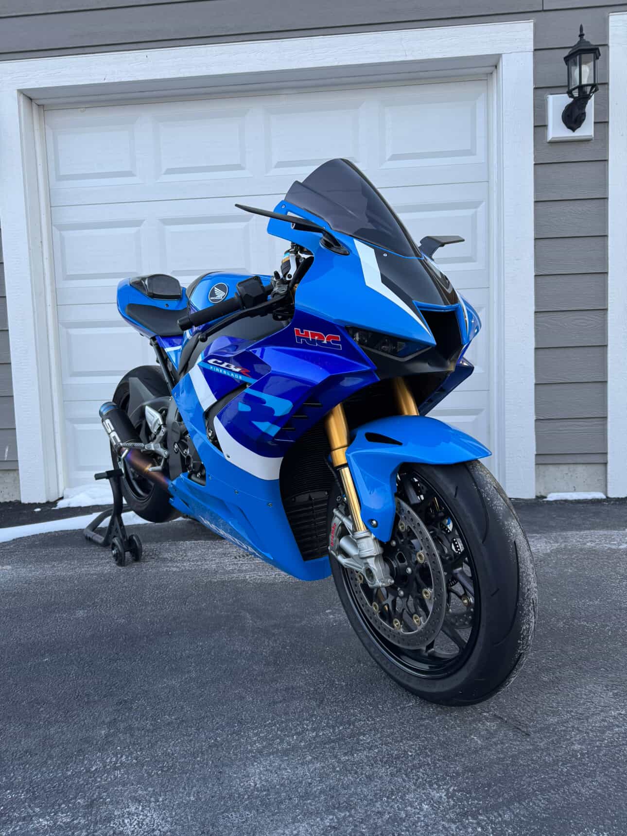Amotopart 2020-2023 CBR1000RR-R Honda Blue Fairing Kit